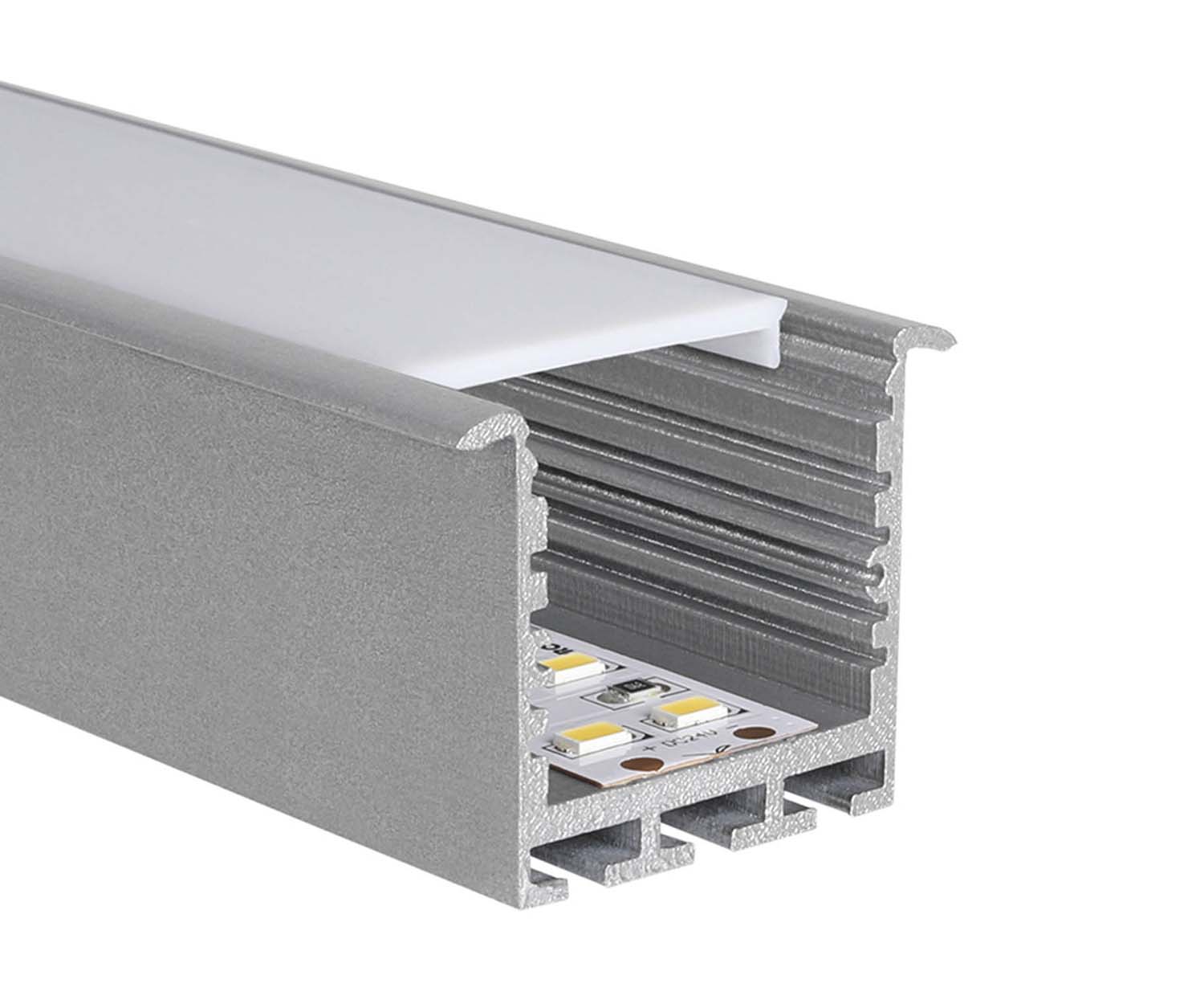 Proled - Profiel alu Q Line Recess 24 3000 x 35 x 35 mm - L69Q02RX