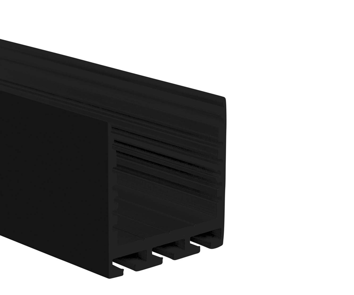Proled - Profiel zwart Q Line Standard 24 3000 x 35 x 35 mm - L69Q02SBX