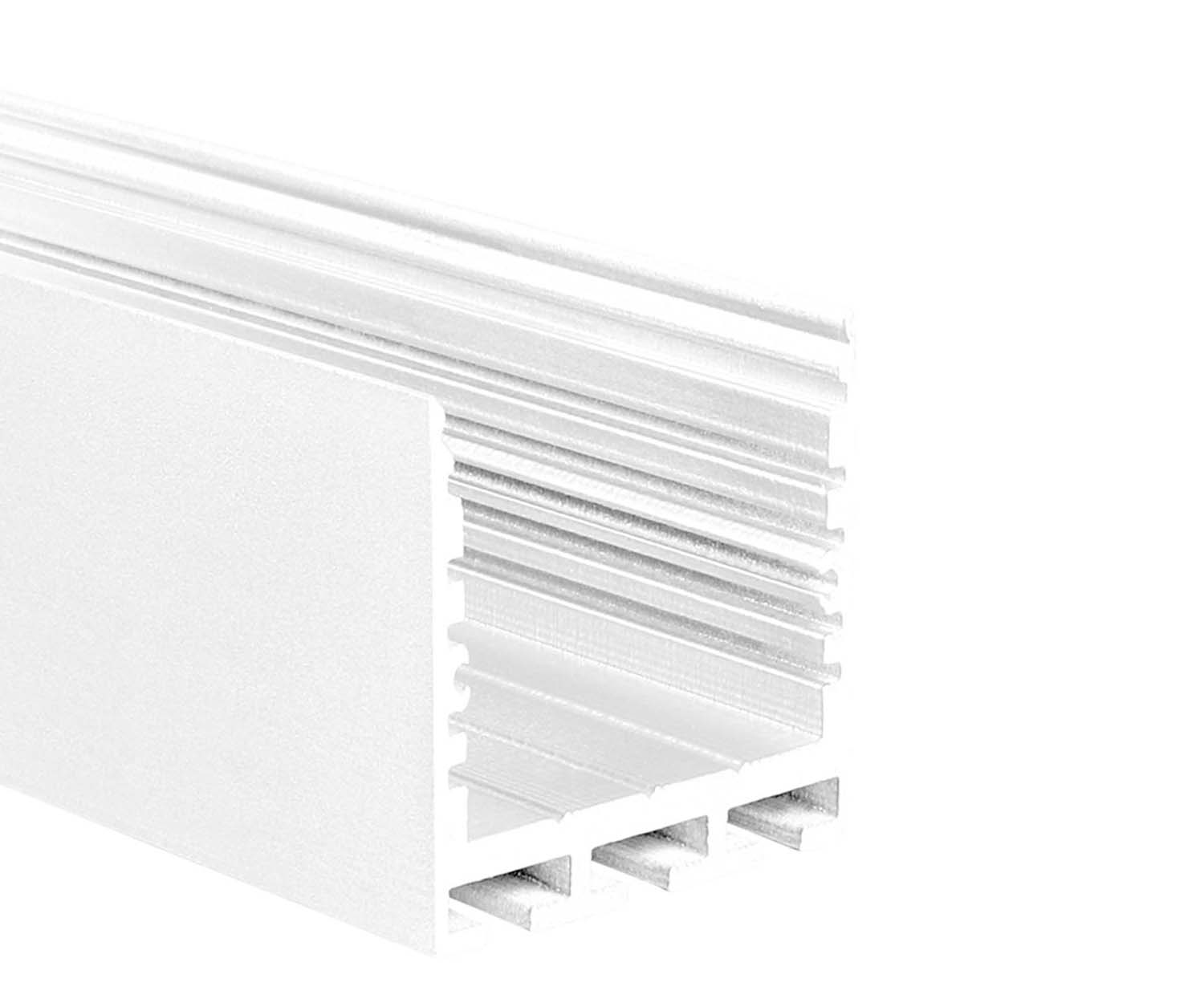 Proled - Profiel wit Q Line Standard 24 2000 x 35 x 35 mm - L69Q02SW