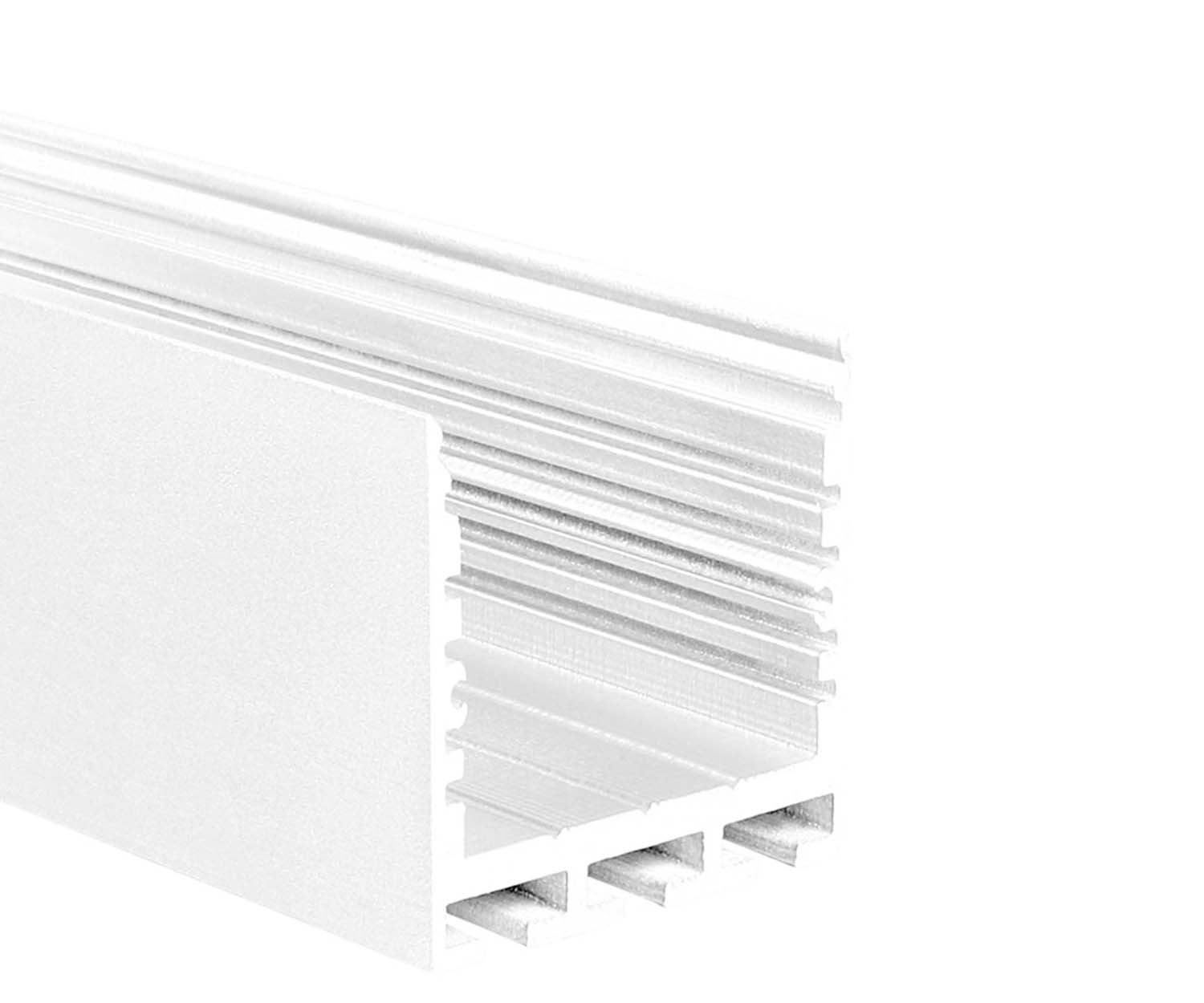 Proled - Profiel wit Q Line Standard 24 3000 x 35 x 35 mm - L69Q02SWX