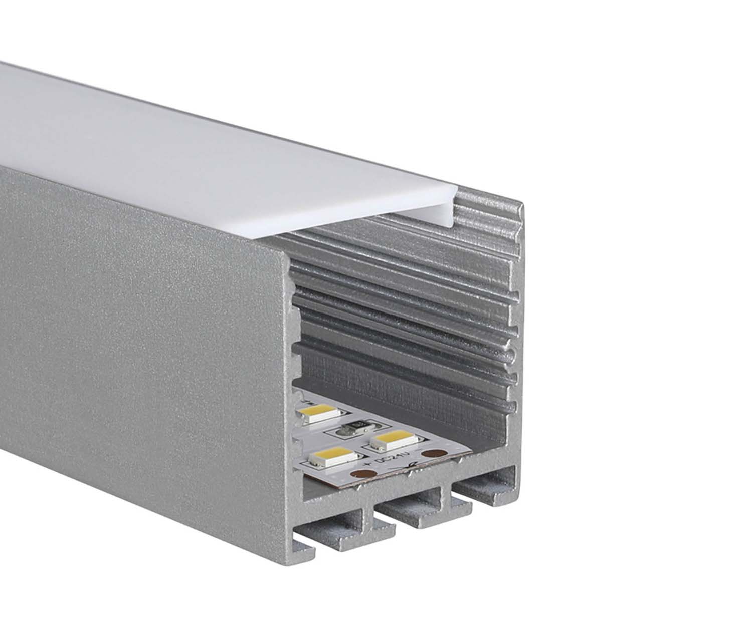 Proled - Profiel alu Q Line Standard 24 3000 x 35 x 35 mm - L69Q02SX