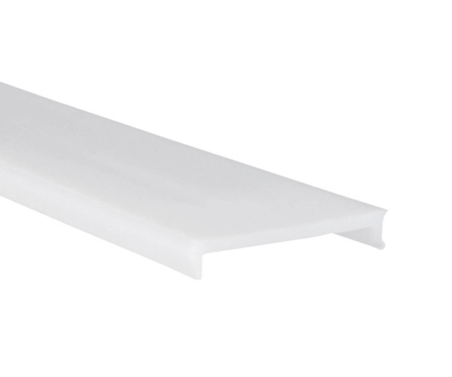 Proled - Cover 200 cm vlak mat voor SQ Line profiel - L69QS3F