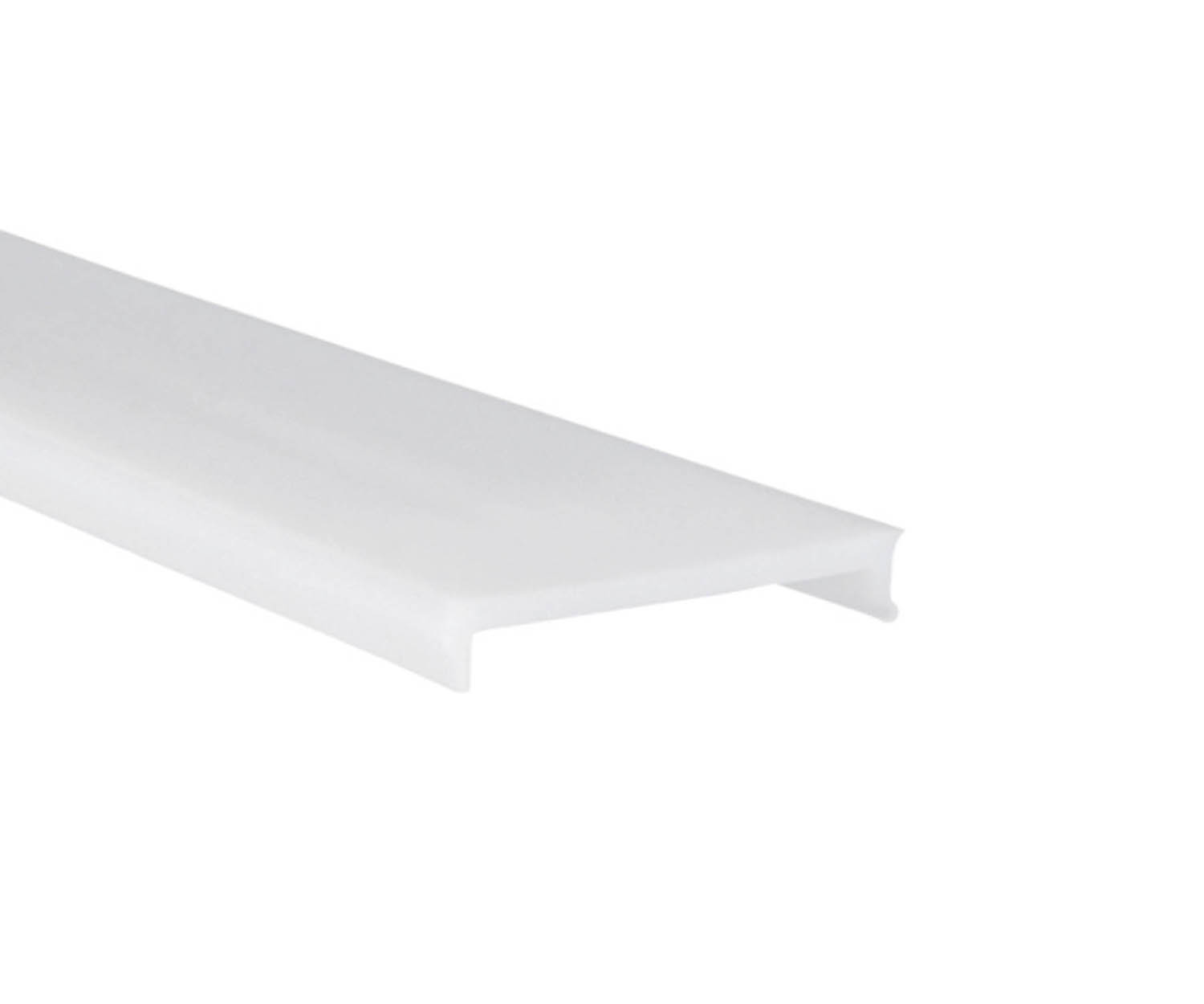 Proled - Cover 200 cm vlak opaal voor SQ Line profiel - L69QS3M