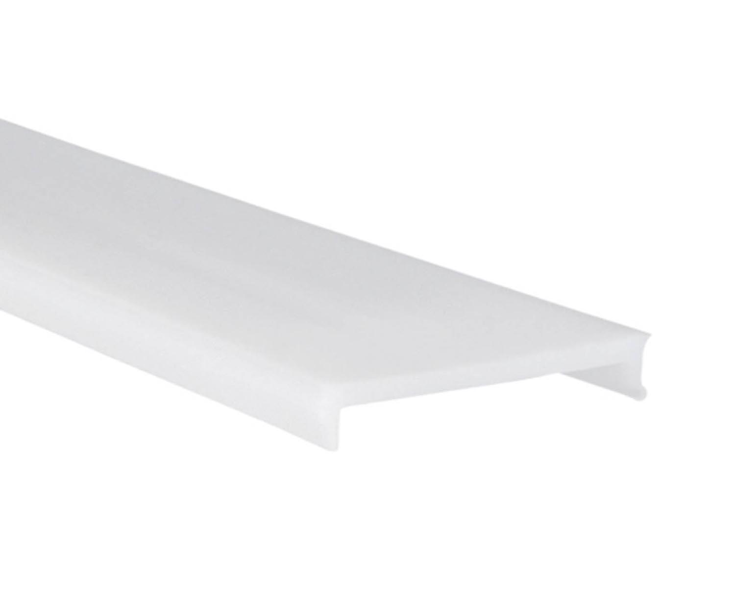 Proled - Cover 300 cm vlak opaal voor SQ Line profiel - L69QS3MX