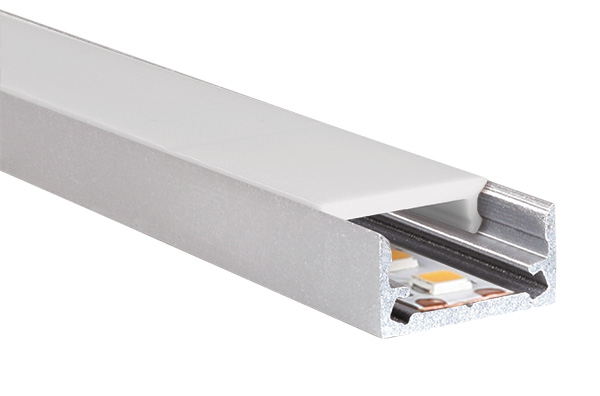 Proled - Profiel alu SU Line Low 2000 x 16 x 8 mm - L69U000