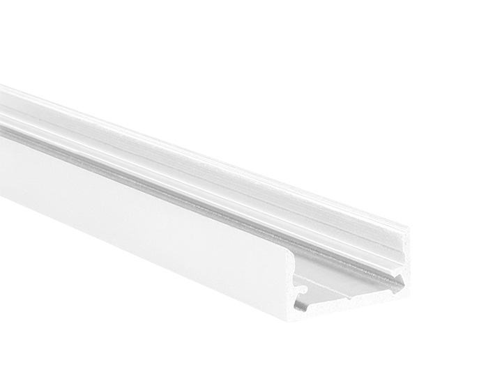 Proled - Profiel wit SU Line Low 3000 x 16 x 8 mm - L69U000WX