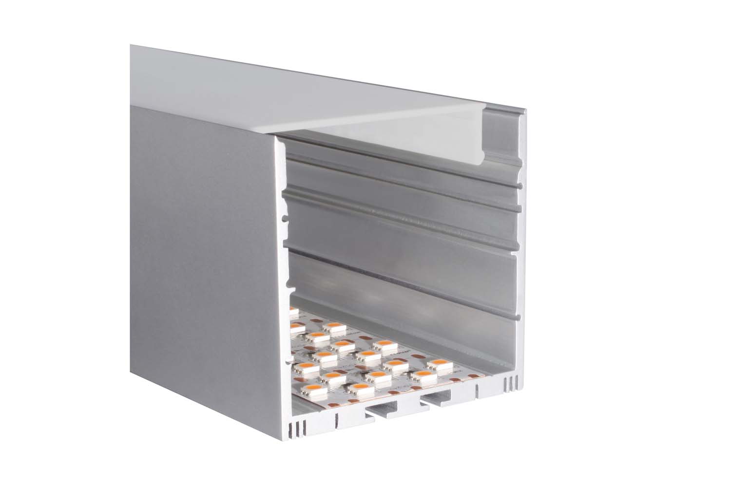 Proled - Profiel alu XL Line Standard 2000 x 76 x 75 mm - L69X00S