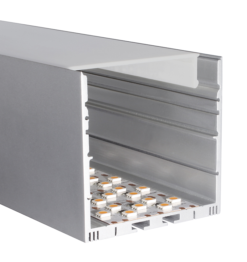 Proled - Profiel alu XL Line Standard 3000 x 76 x 75 mm - L69X00SX