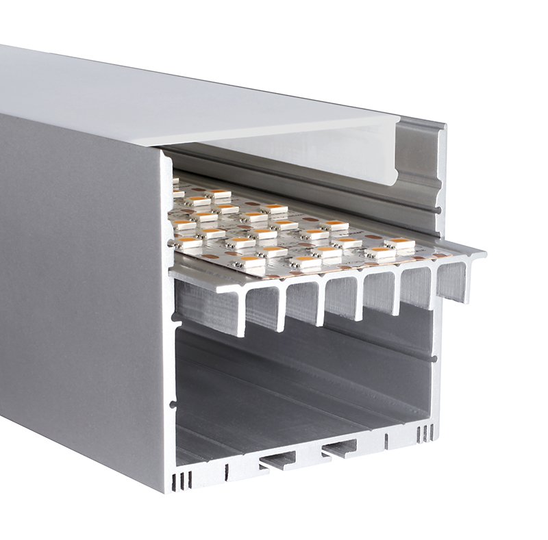 Proled - 200 cm inschuifprofiel alu HSB voor XL Line Standard - L69XSBS