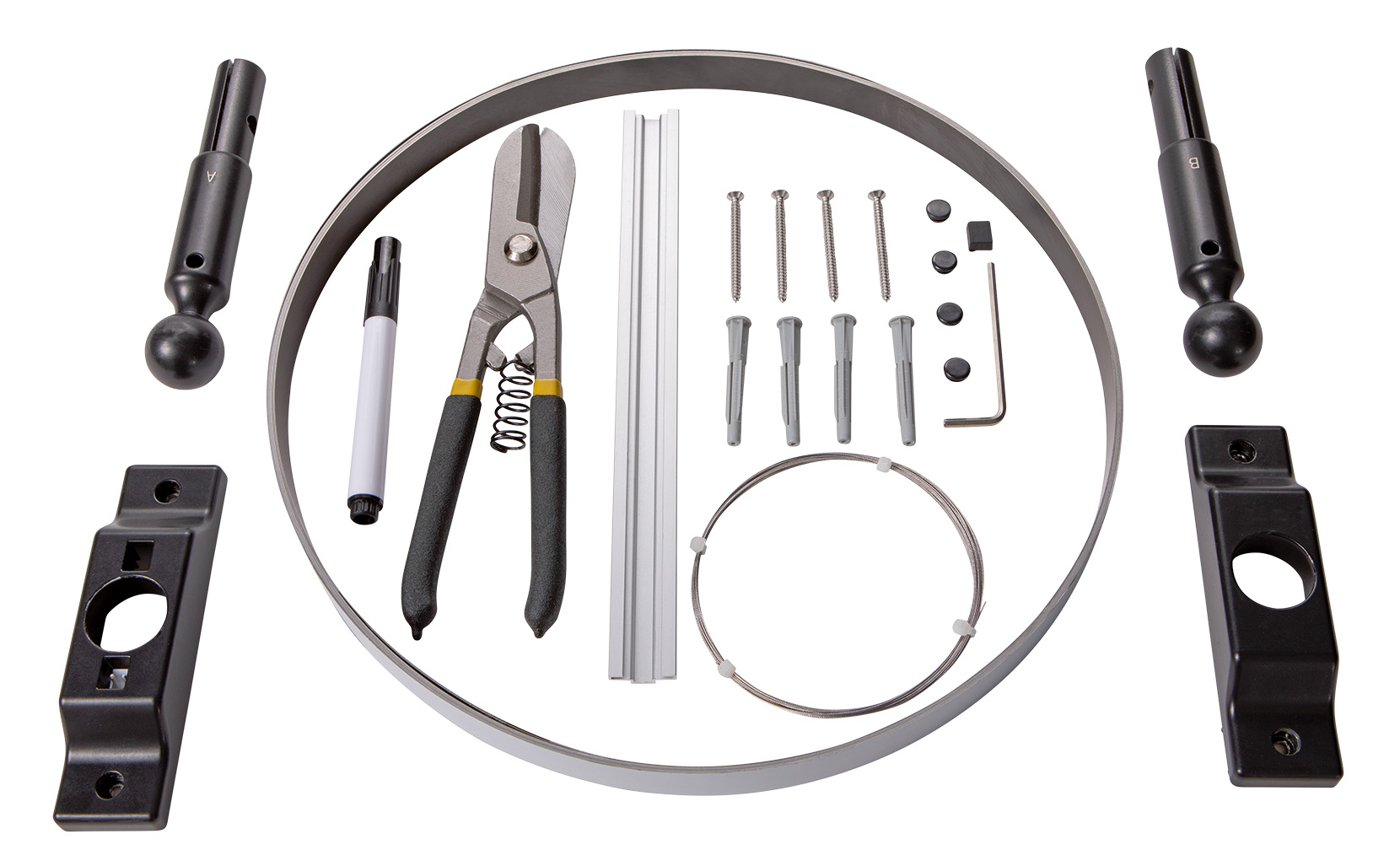Proled - Flex Line Porter Mounting Kit 6m - L6C0600B