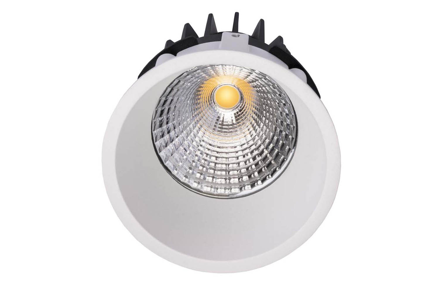 Unibright - LED downlight mat wit 10W 2700K 800 lm - LF9W27V8