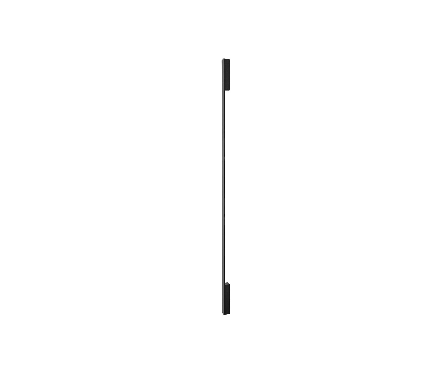 Unibright - Wandarmatuur zwart 170cm 2700K - LI170027B