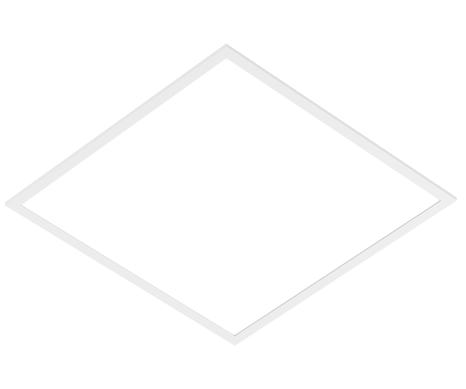 Unibright - Led paneel 59 x 59 cm 3000K 4000 lm non dim - LP606001