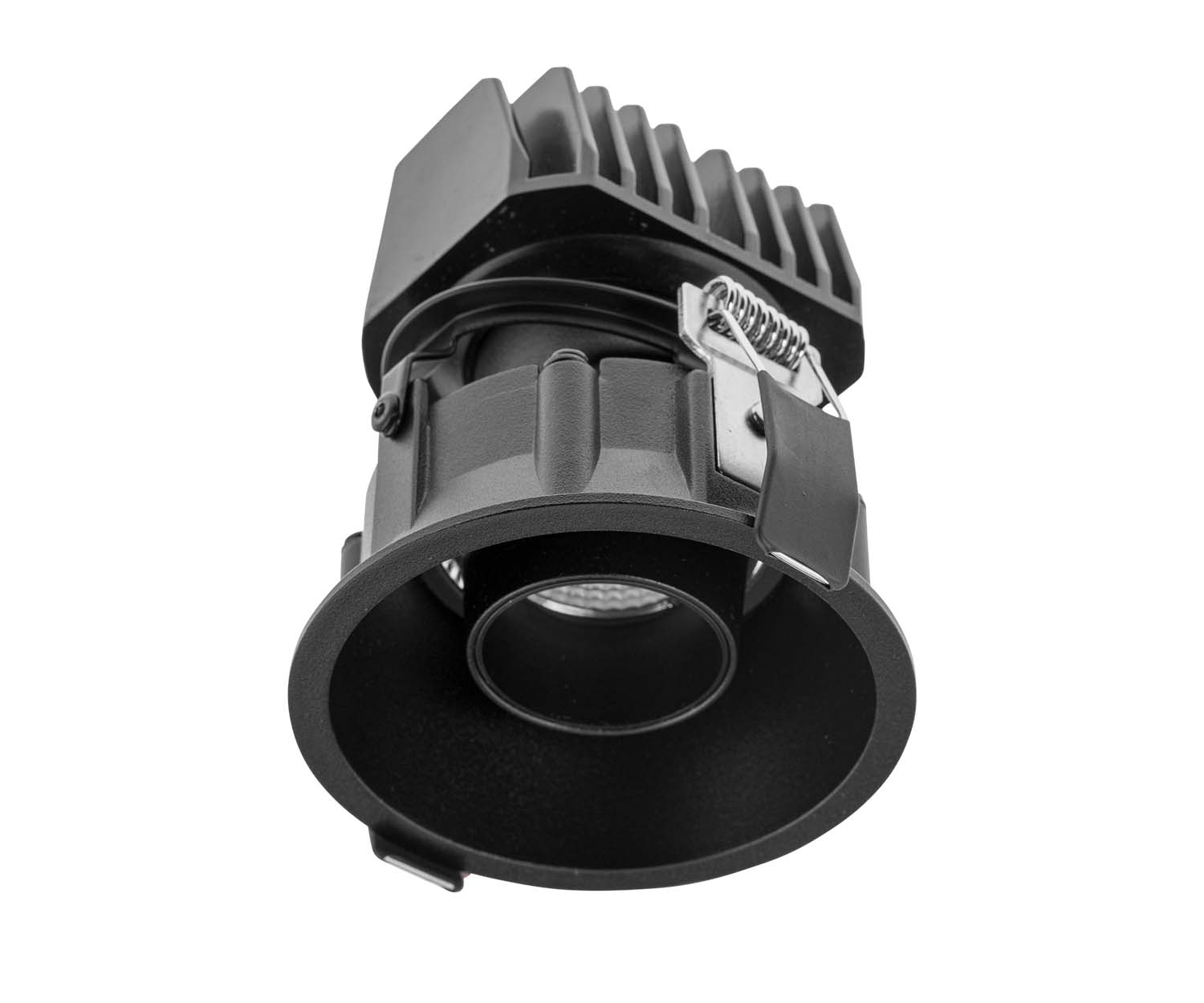 Unibright - Richtbare downlight inbouw zwart 3000K 350mA - LUM930B