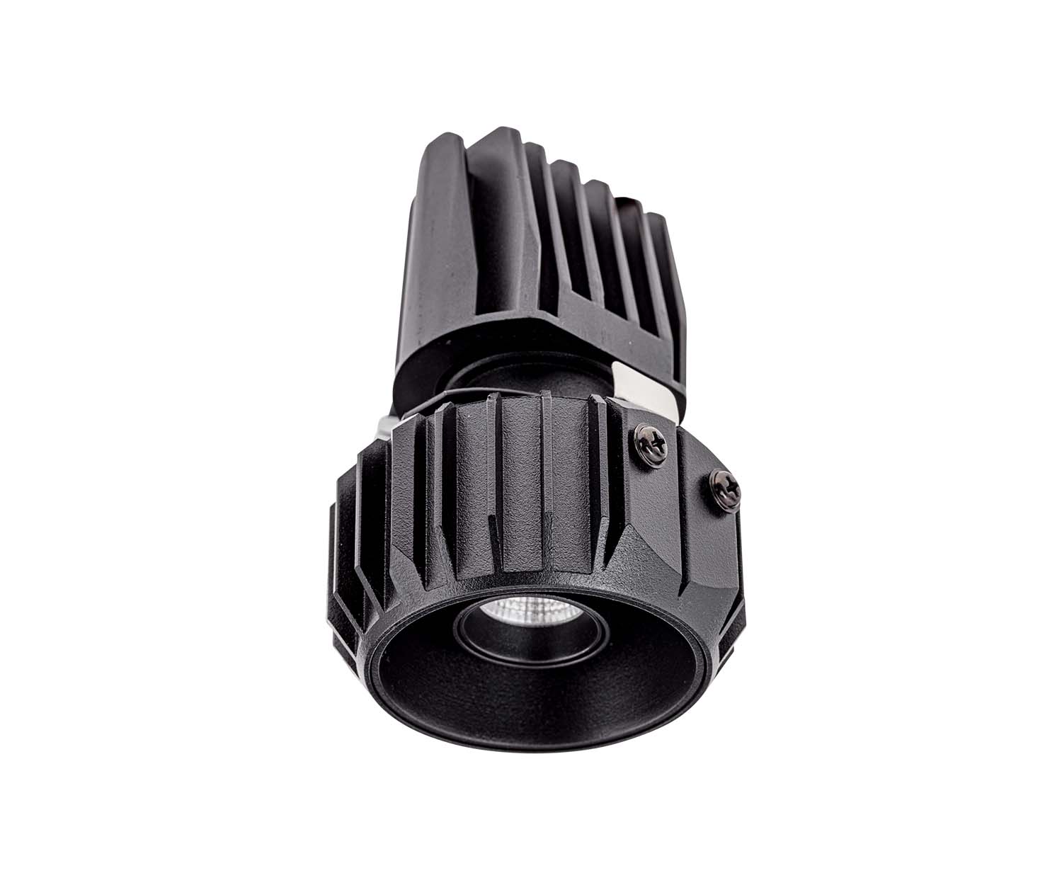 Unibright - Trimless downlight richtbaar zwart 2700K 350 mA - LUMT927B
