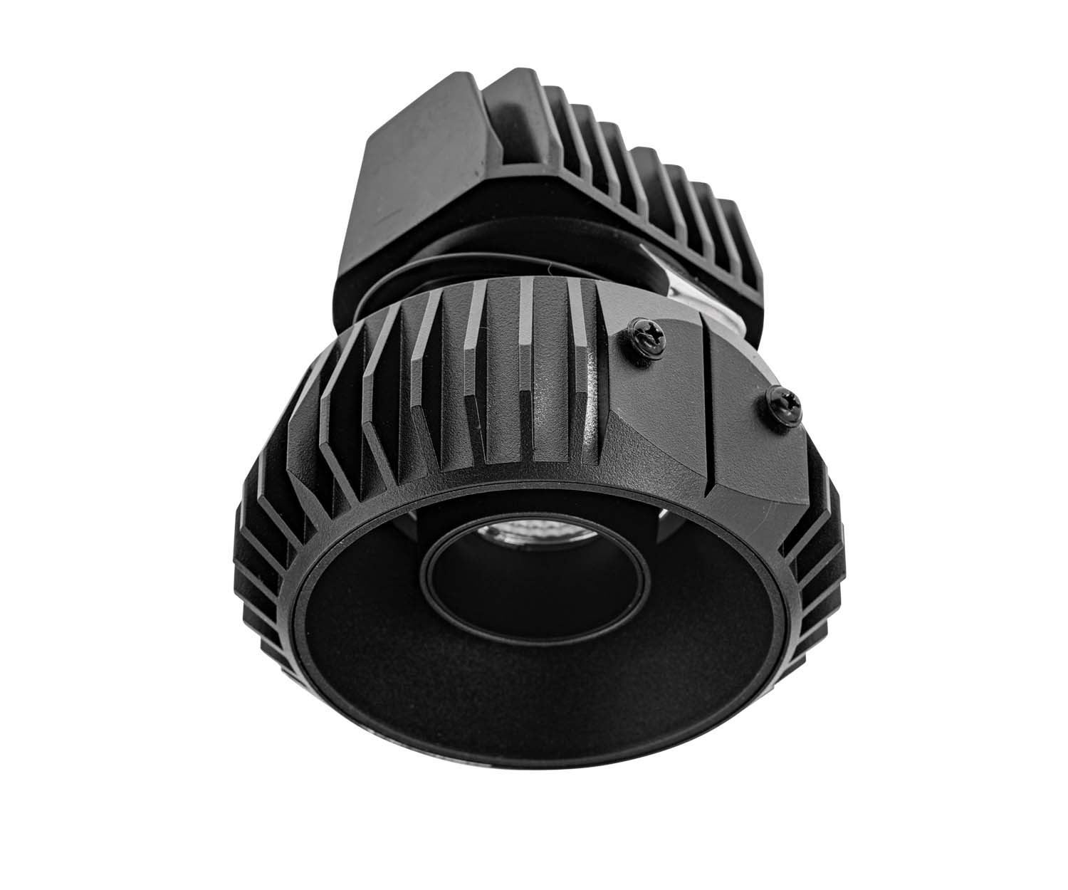 Unibright - Trimless downlight richtbaar zwart 2700K 350 mA - LUTR927B