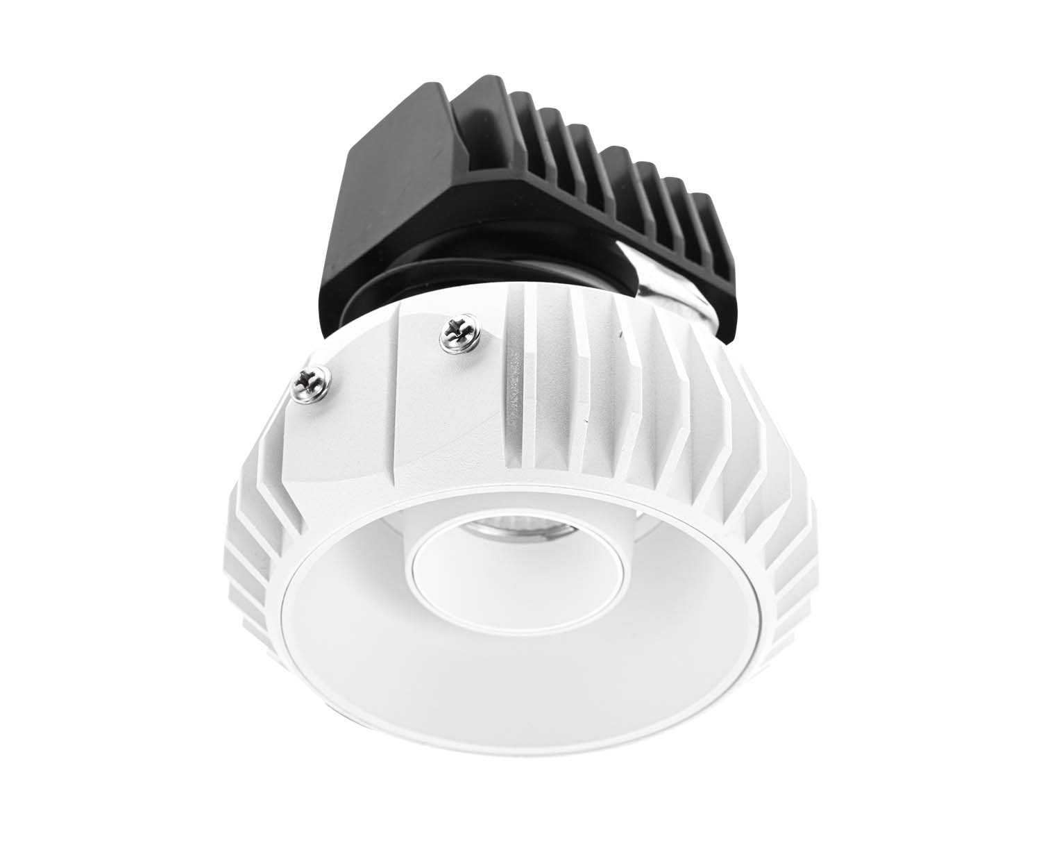 Unibright - Trimless downlight richtbaar wit 2700K 350 mA - LUTR927W