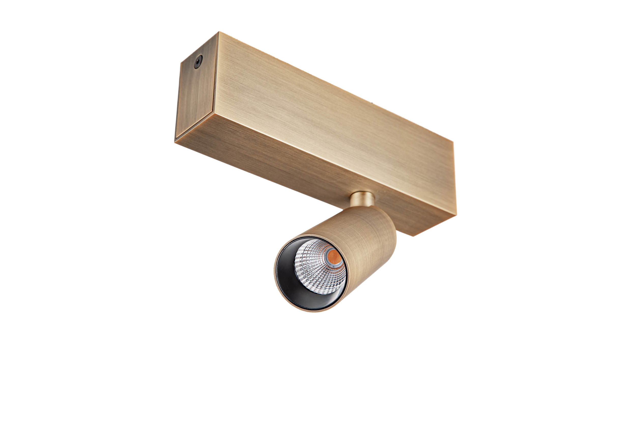 Unibright - Madison Opbouwarmatuur bronzato 7W 3000K incl. dri - LVM30001BR