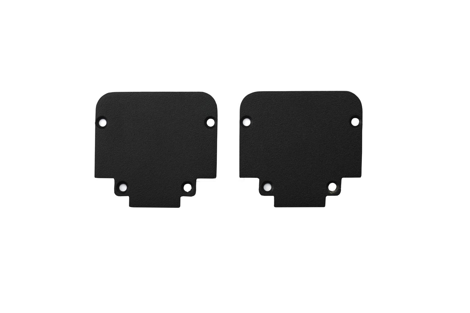 Unibright - LaVilla trimless track 48V eindkappen zwart 2 stuks - LVTECTRB