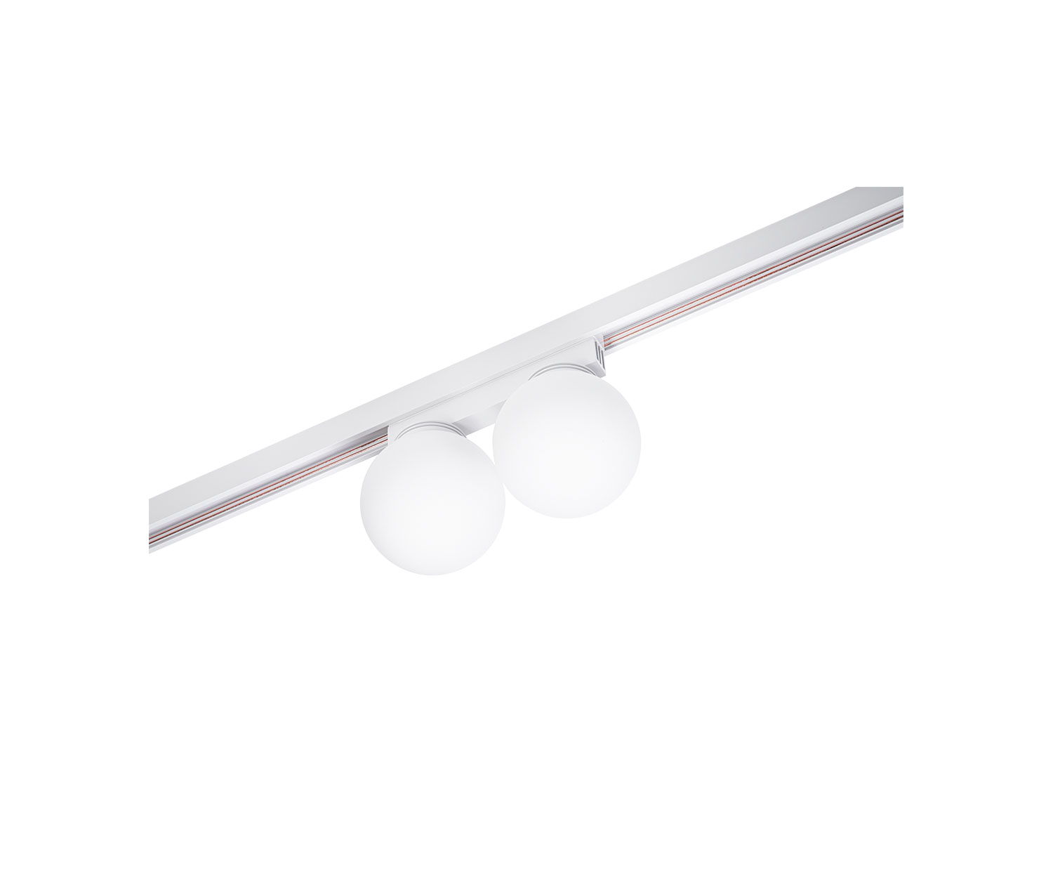 Unibright - Track light Globe 48V 3000K wit excl. Driver niet - LVTGL3000W