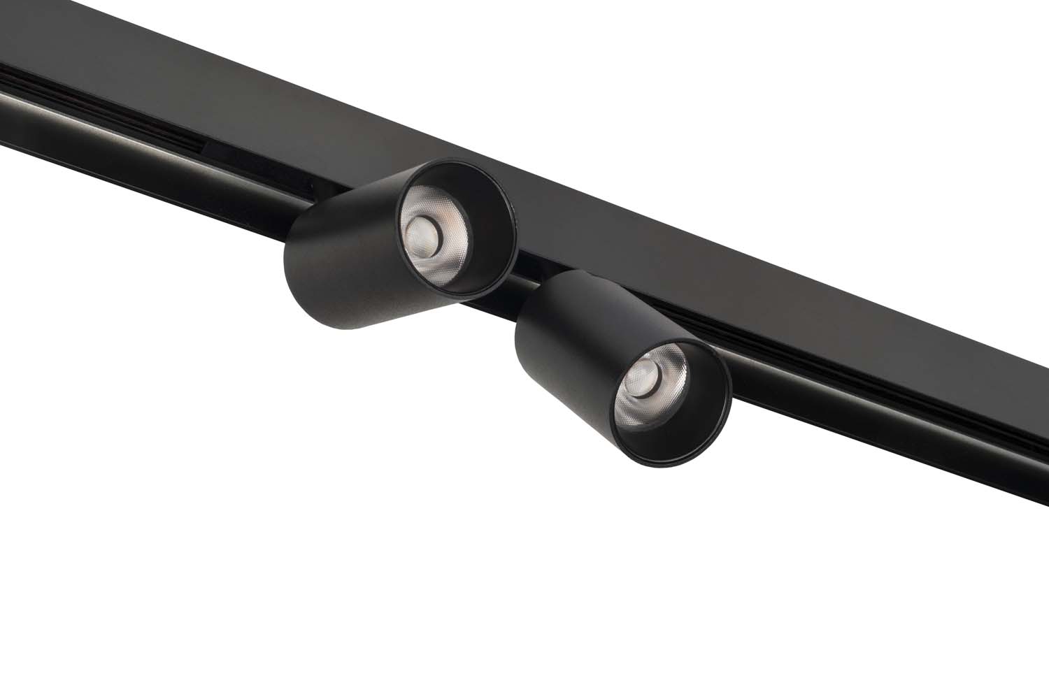 Unibright - Track spots 48V 2700K 14W zwart excl. driver niet d - LVTM27002B