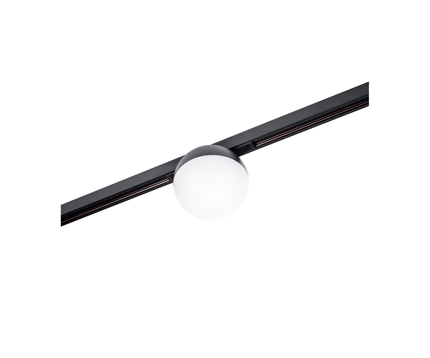 Unibright - Track light 48V 3000K zwart excl. driver niet dimbaa - LVTMI3000B