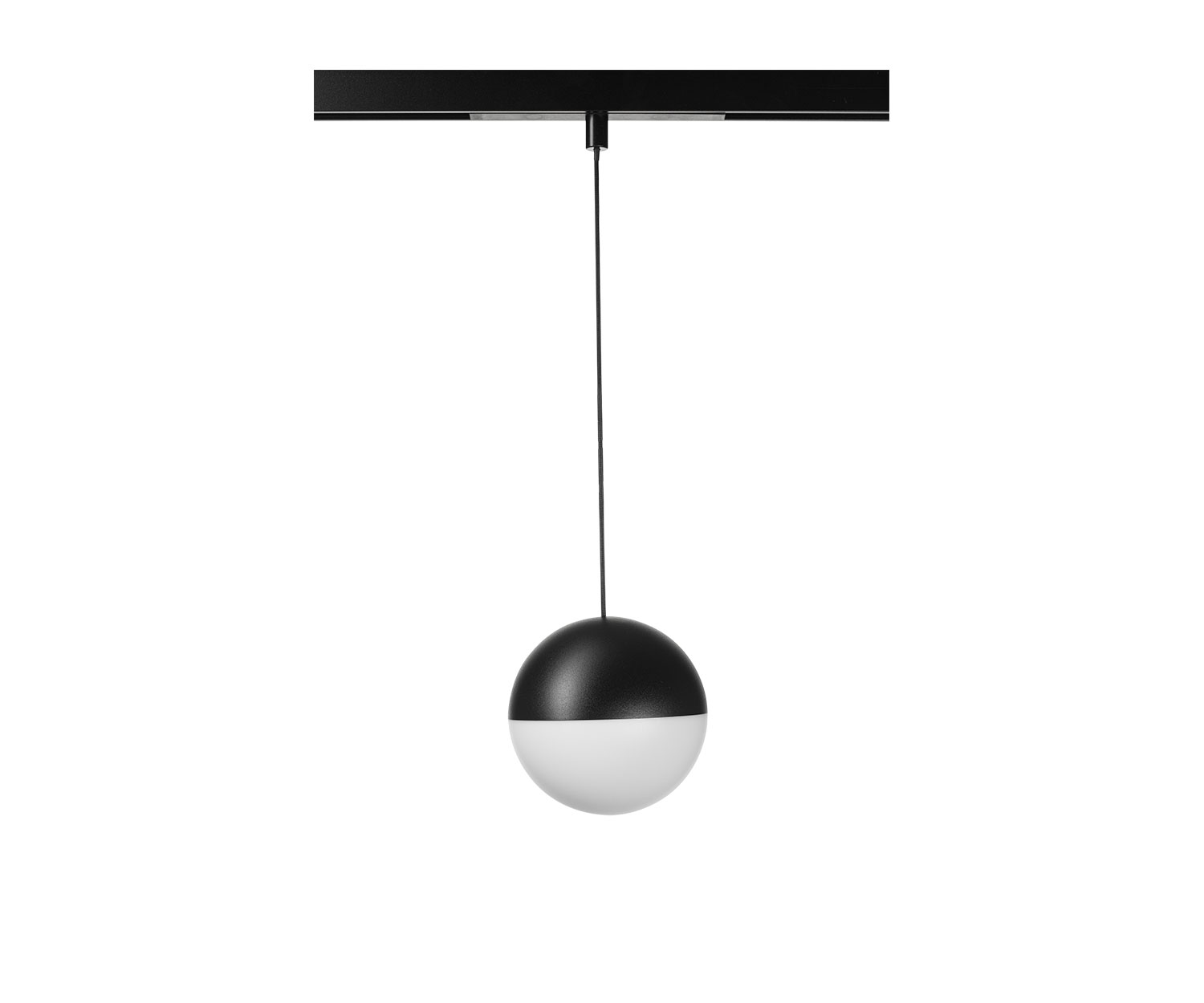 Unibright - Track light 48V pendel 3000K zwart excl. driver niet - LVTMIP3000B