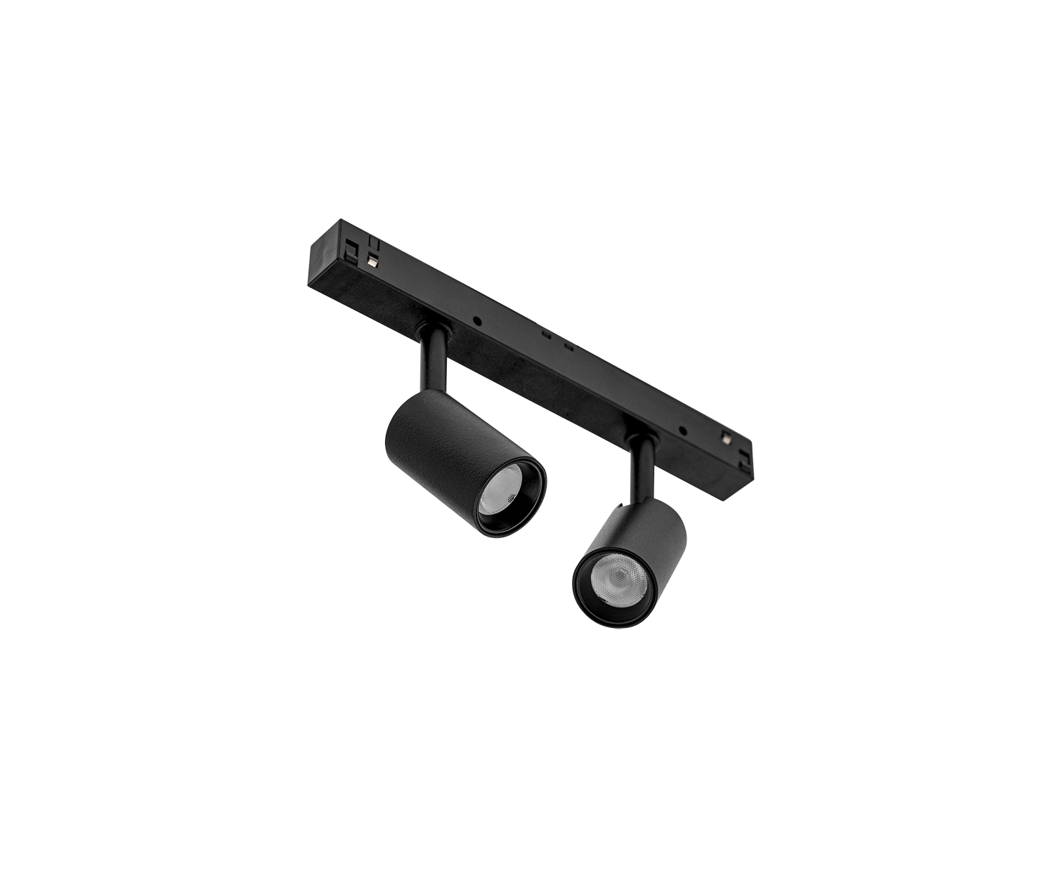 Unibright - Track light Madison Twin 48V 3000K zwart excl. Driver - LVTMM30DA2B