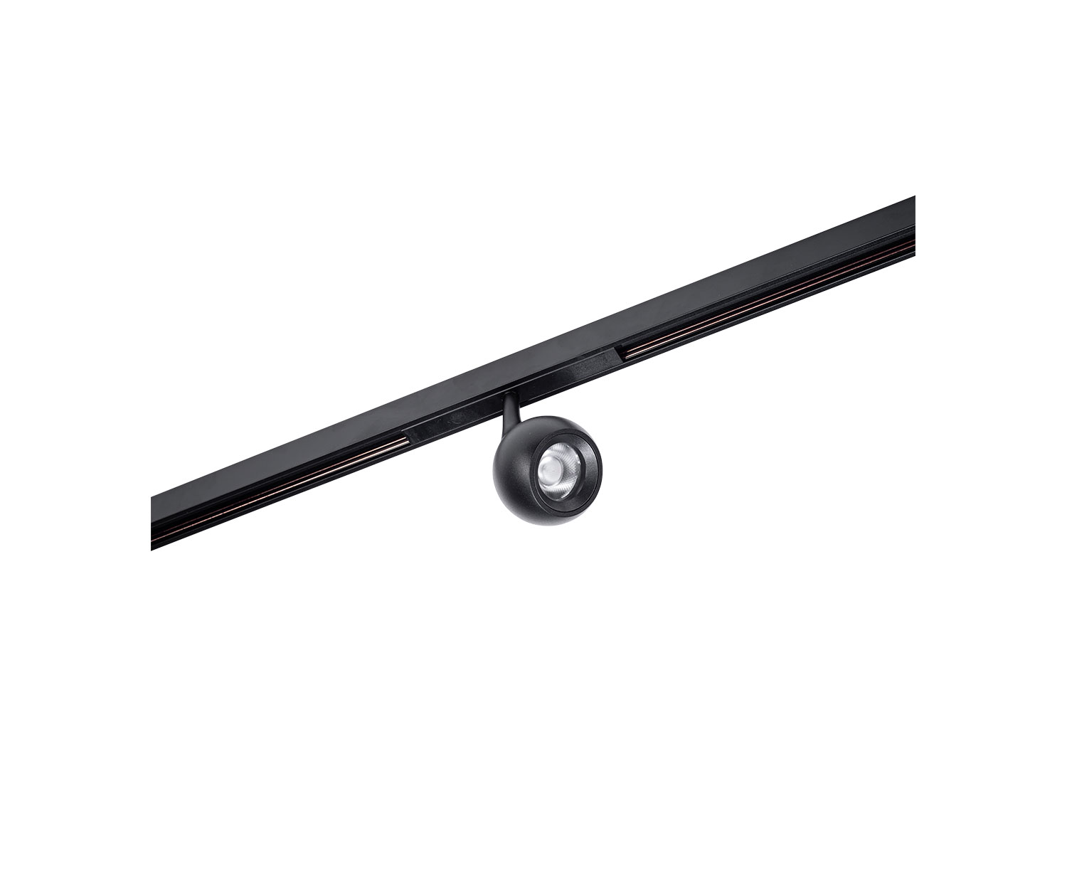 Unibright - Track light Move 48V 3000K zwart excl. driver DALI - LVTMO30DAB