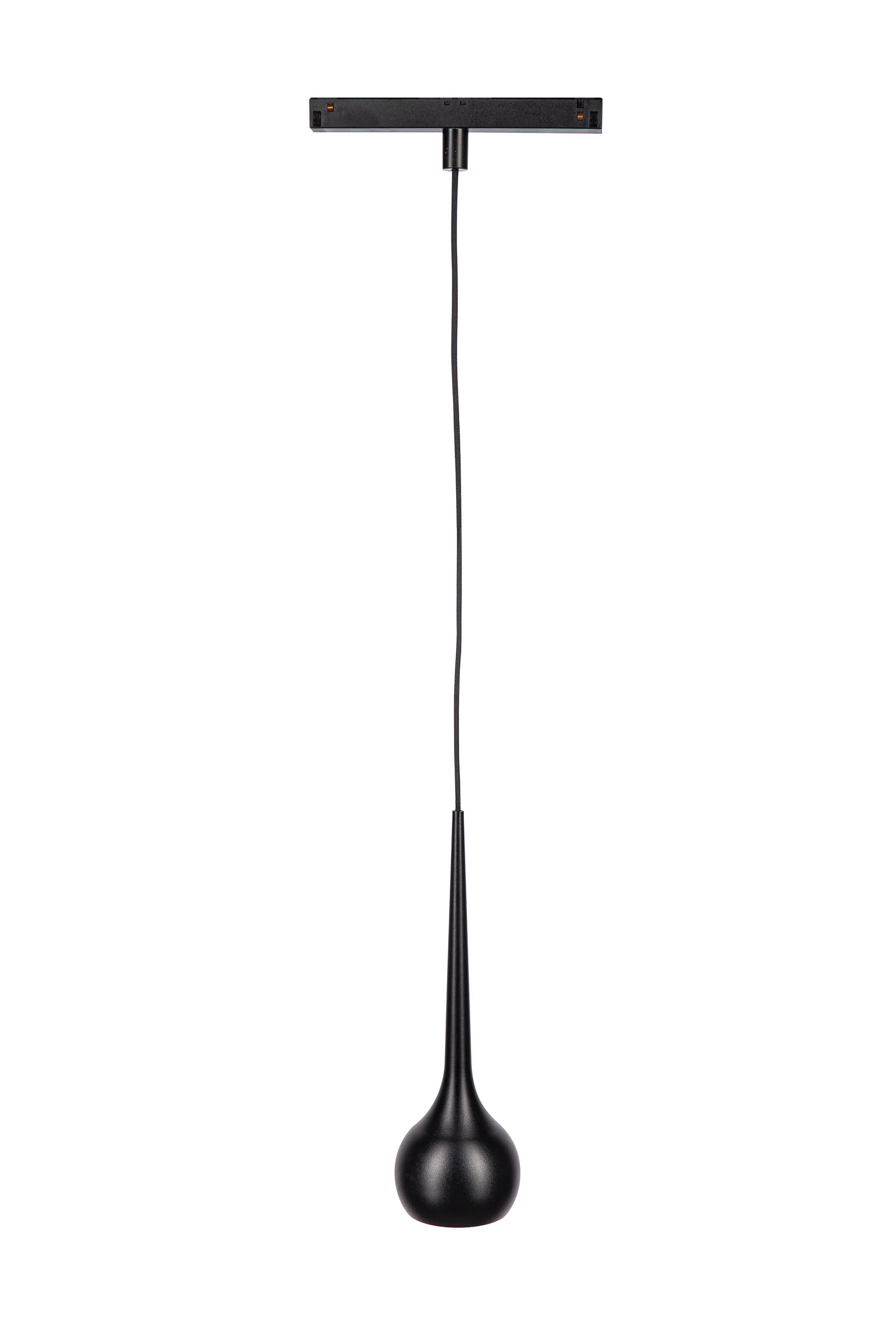Unibright - Track light 48V suspension 2700K zwart excl. Driver - LVTMOS27DAB