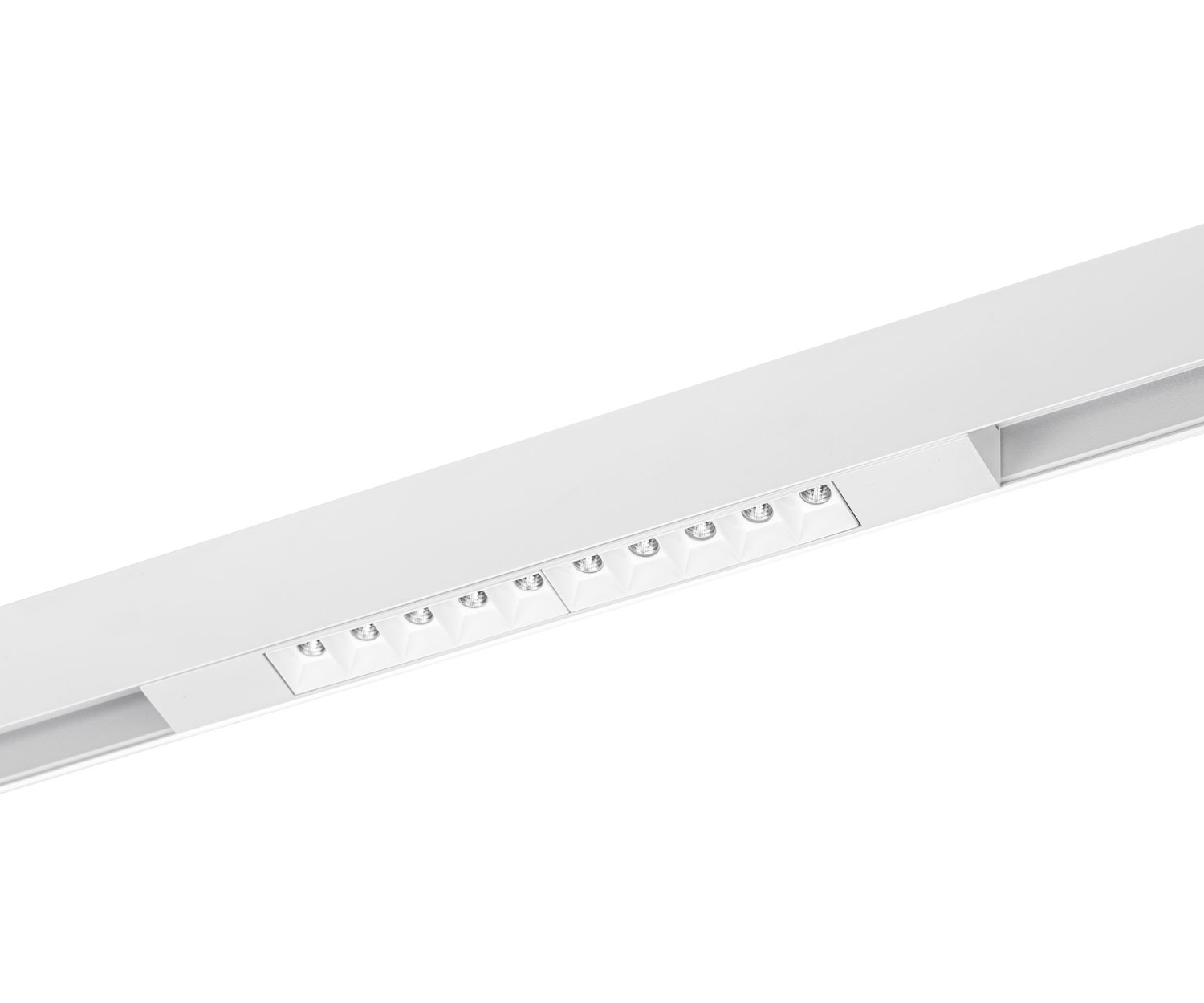 Unibright - Track light Plaza 48V 15W 2700K wit excl. driver DA - LVTPLT27DAW