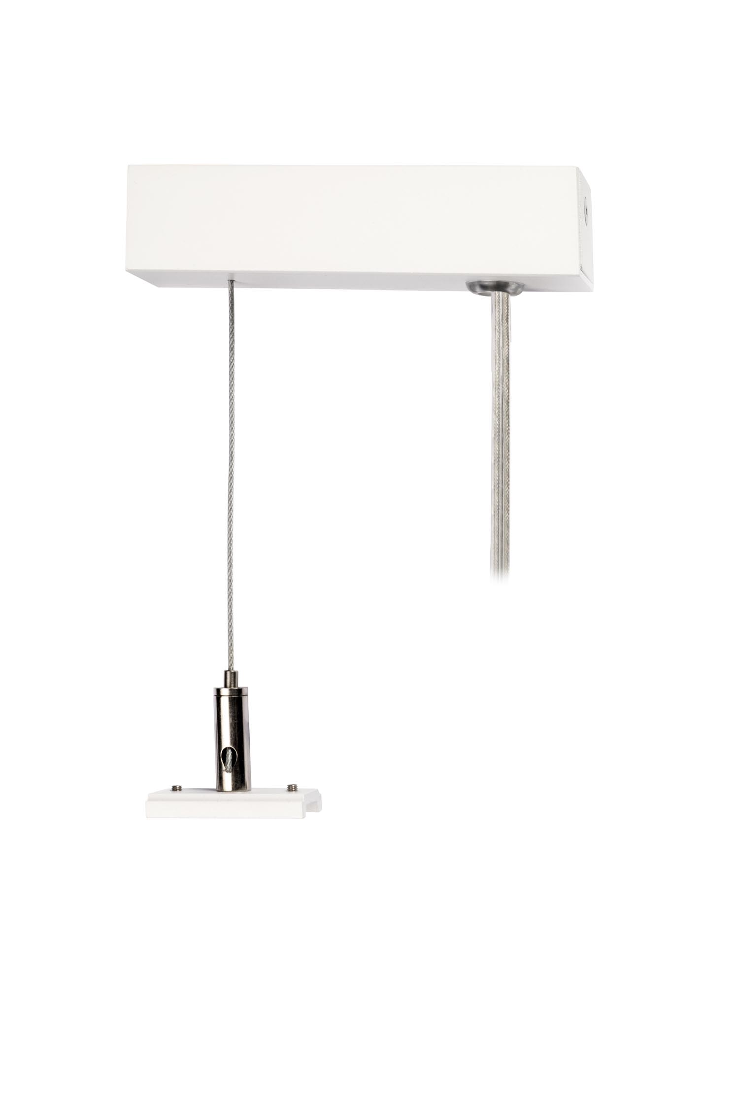 Unibright - LaVilla Track 48V plafond aansluitdoos + kabel 150cm ( 2 x - LVTPSBW