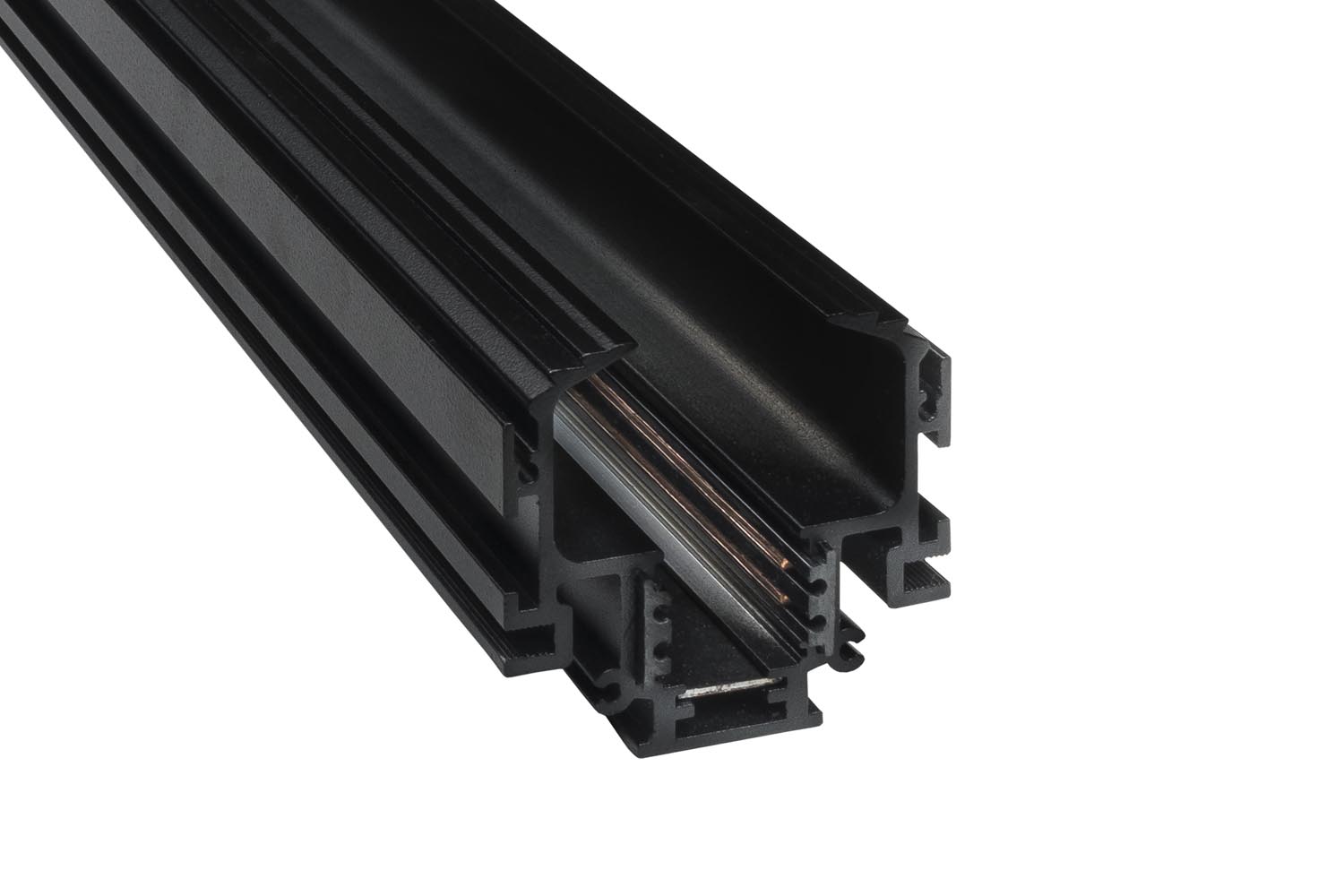 Unibright - LaVilla trimless track 48V 100 cm zwart - LVTR100TRB