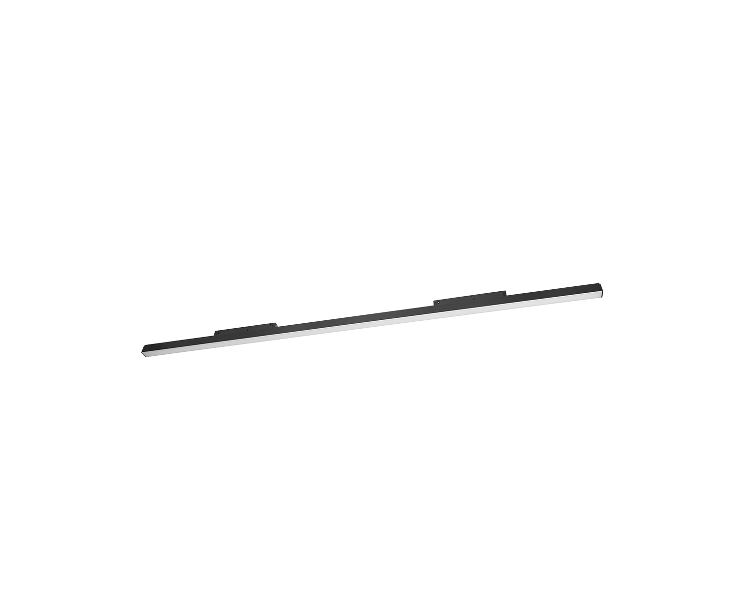Unibright - Track light Strip 48V 25W 3000K zwart excl. driver - LVTST23000B