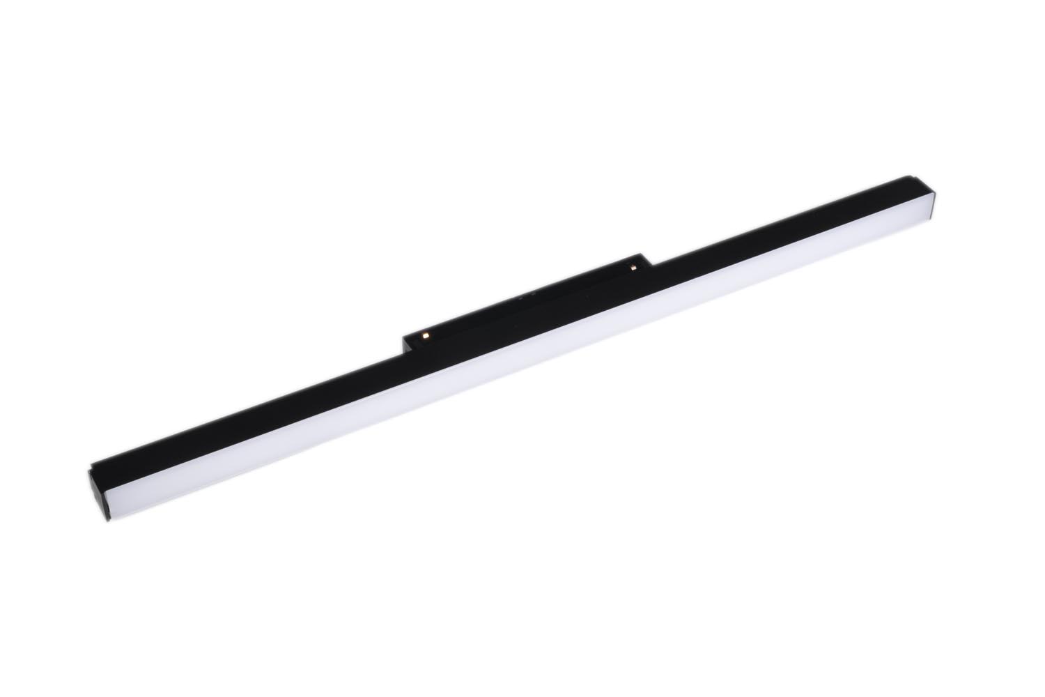 Unibright - Track light 48V 3000K 13W zwart excl. driver niet - LVTST3000B