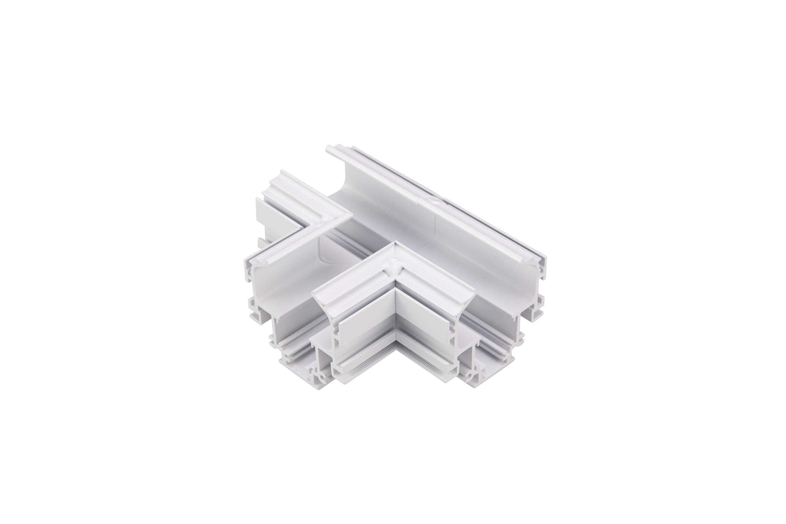 Unibright - LaVilla Track 48V T koppeling wit trimless - LVTTTRW