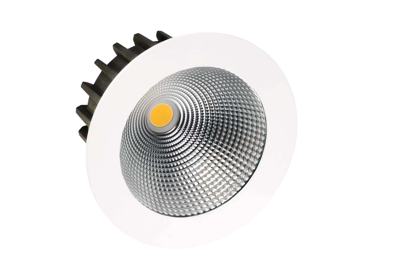 Unibright - Downlight met vervangbare CREE module incl. driver - MC24W301