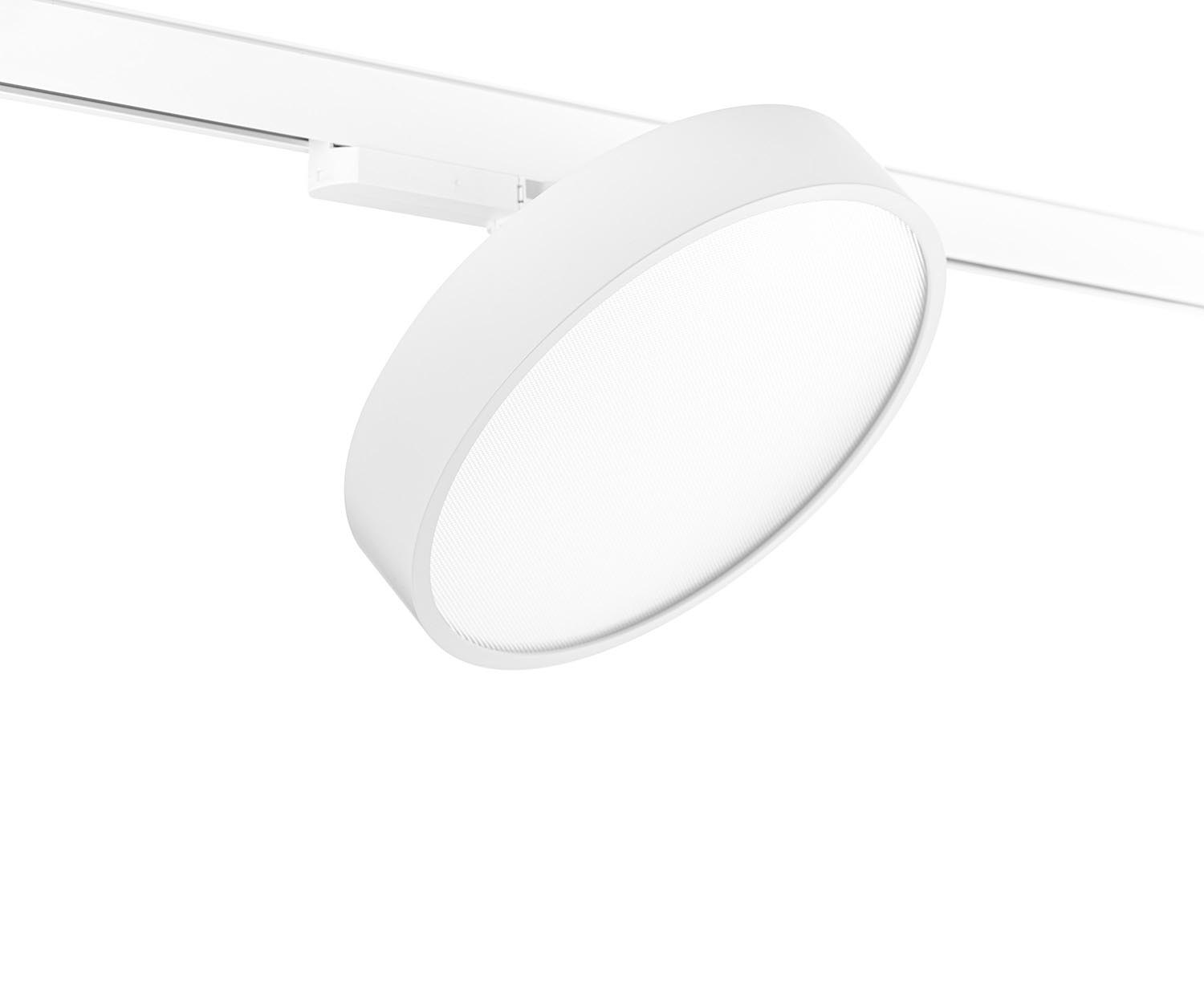 Unibright - Moon wit 3 fase track light 240 mm 3CCT 10 22 W instel - MN3F240W