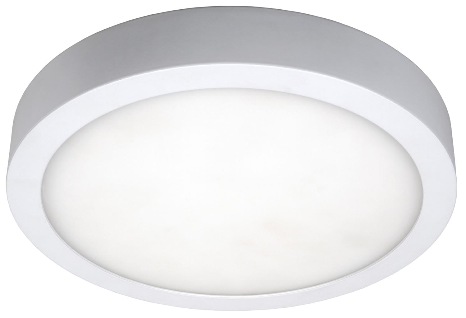 Unibright - Moon wit diam 500 mm opaal plexiglas 3CCT 2700K/3000K/ - MN50042WCCT