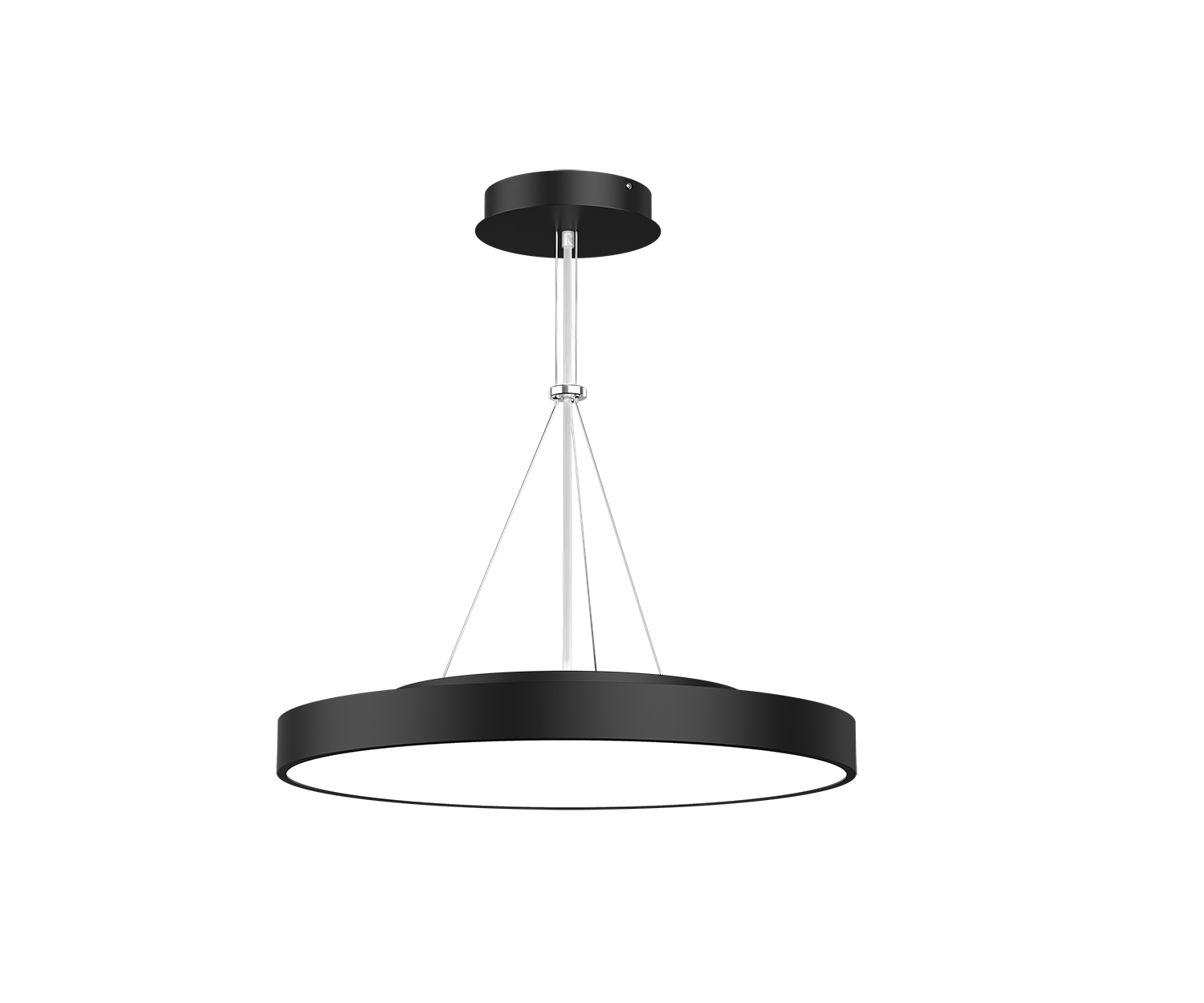 Unibright - Moon suspension kit zwart voor Moon 800 & 1000 - MNSUSPKITB