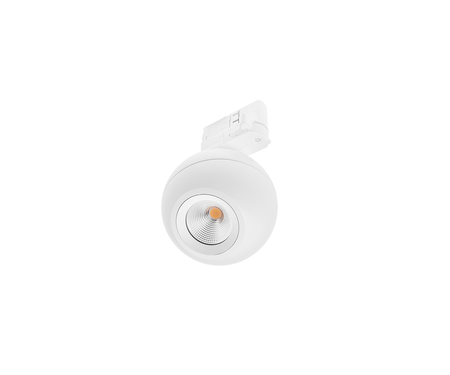 Unibright - 3 fase track light spot 12W wit triac dimbaar 2700K - MO3F1227W