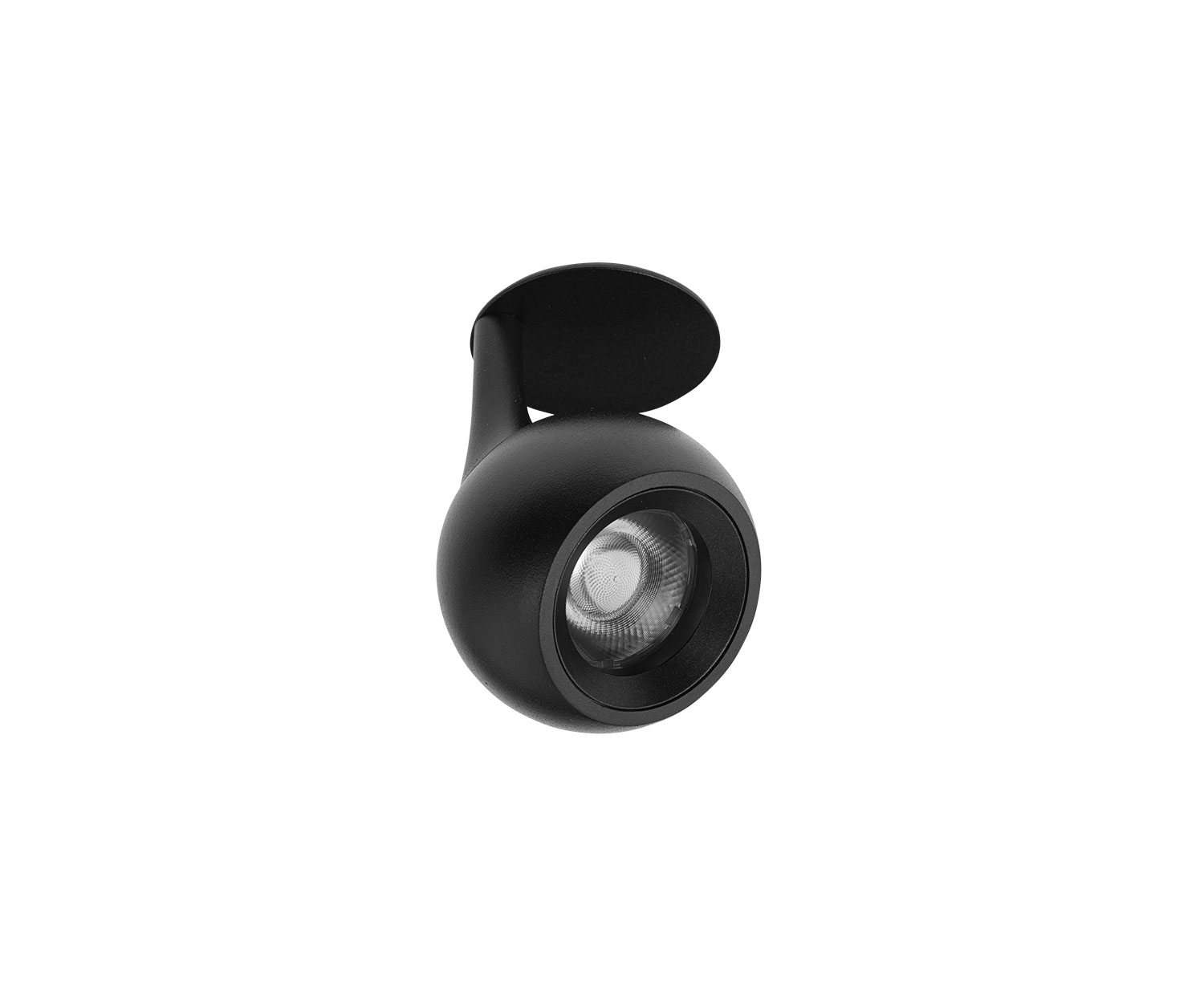 Unibright - Roterende plafondspot trimless zwart 3000K - MOTR930B