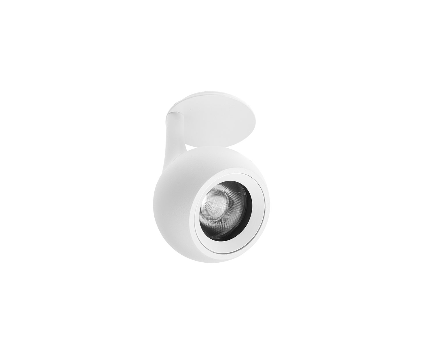 Unibright - Roterende plafondspot trimless wit 3000K - MOTR930W