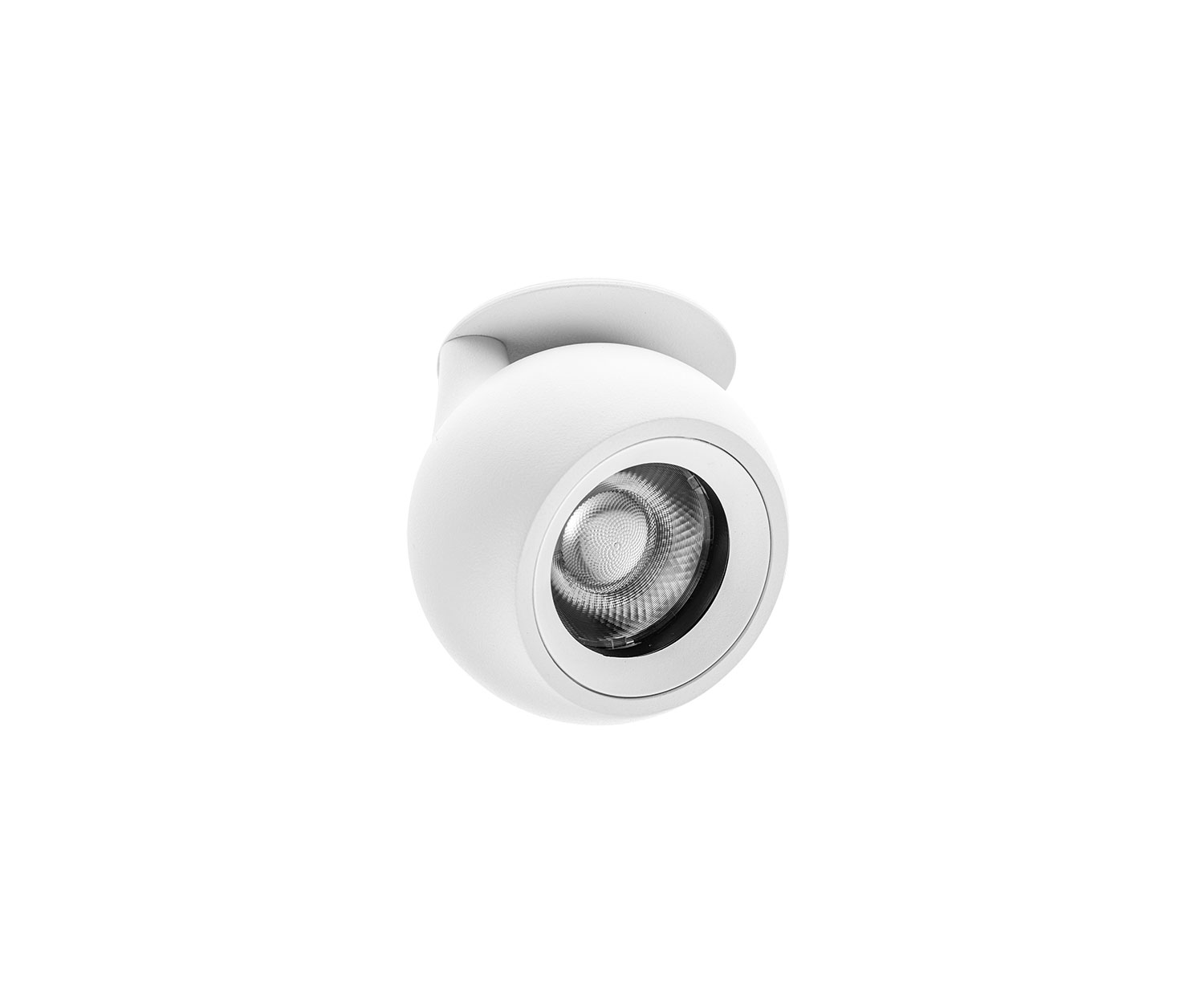 Unibright - Roterende plafondspot trimless wit 2700K - MOTRS927W