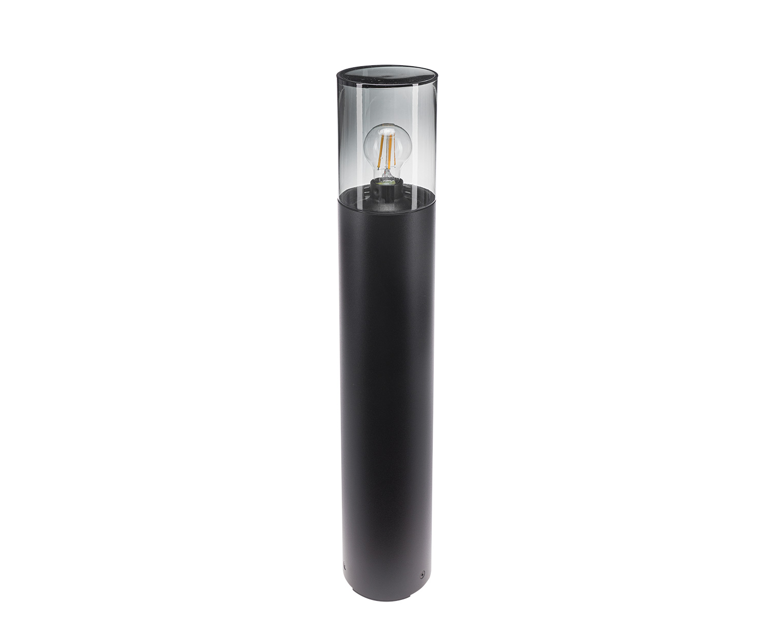 Unibright - Paalarmatuur zwart E27 IP65 - MYFE27B
