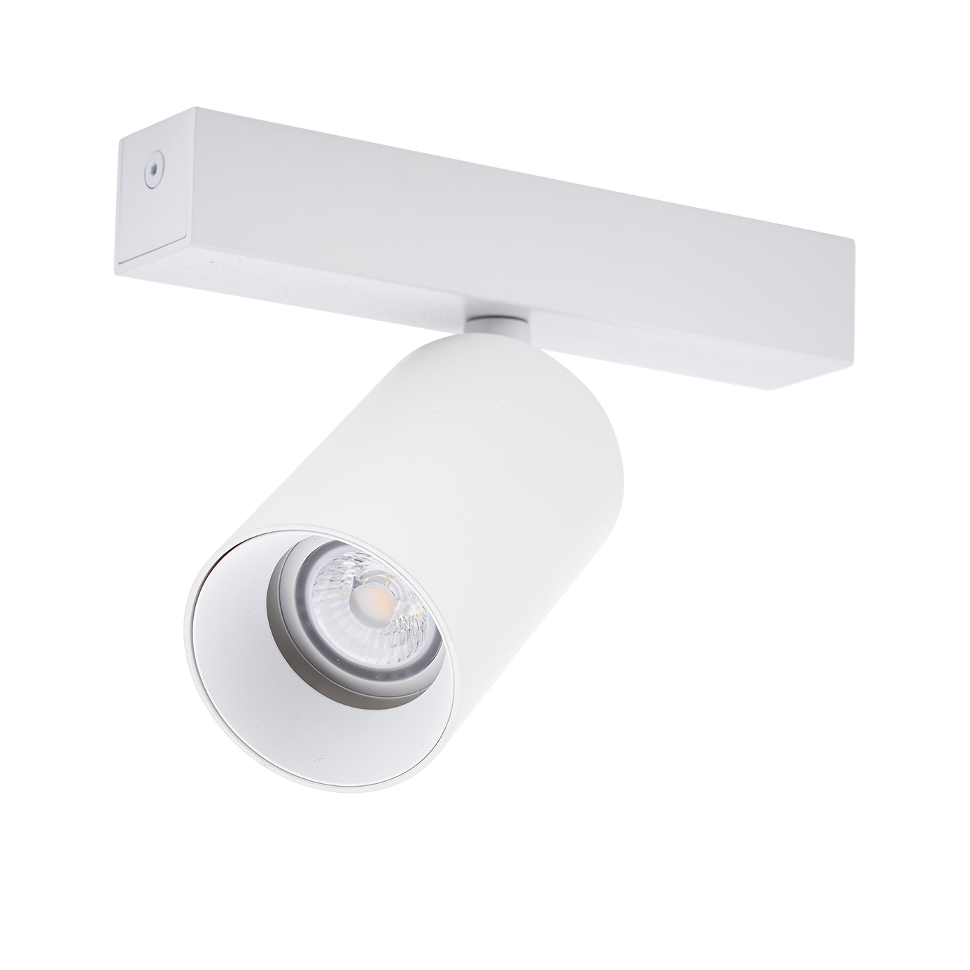Unibright - Opbouw armatuur wit lamp Led GU10 6W incl. 600 lm - OR15W30