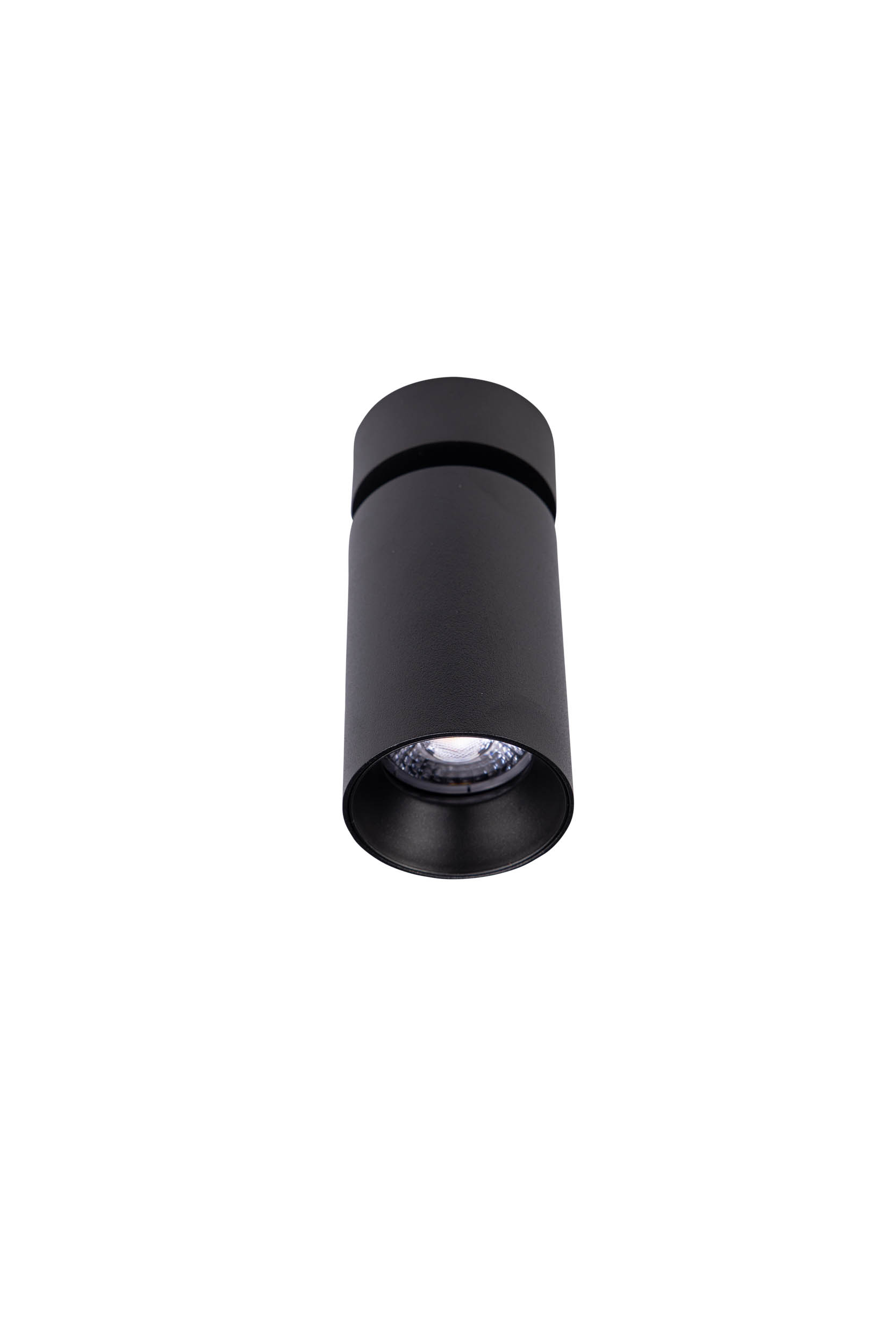 Unibright - Opbouw armatuur rond zwart Led GU10 lamp 6W incl. 560 - ORR15B27