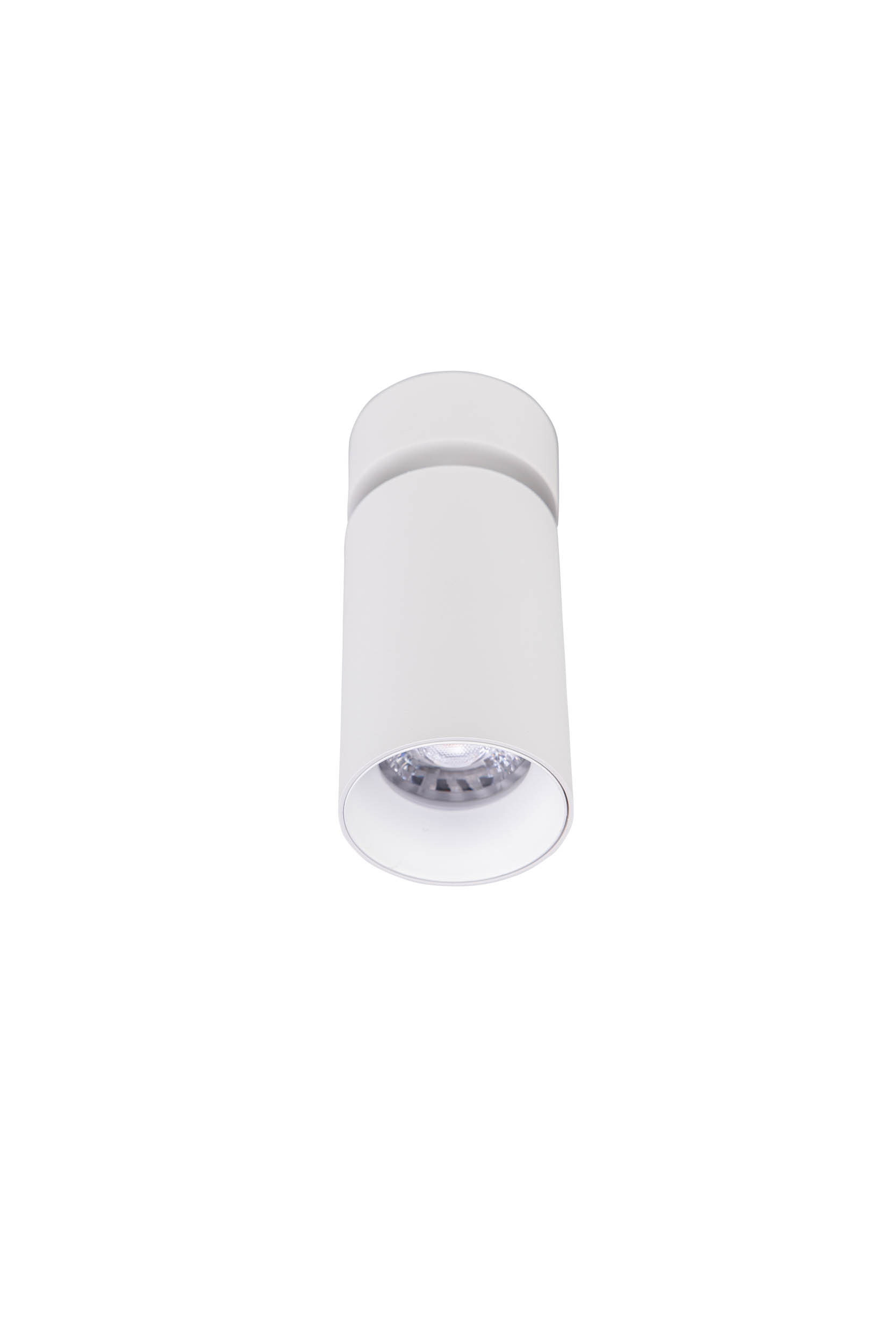 Unibright - Opbouw armatuur rond wit Led GU10 lamp 6W incl 560 lm - ORR15W27