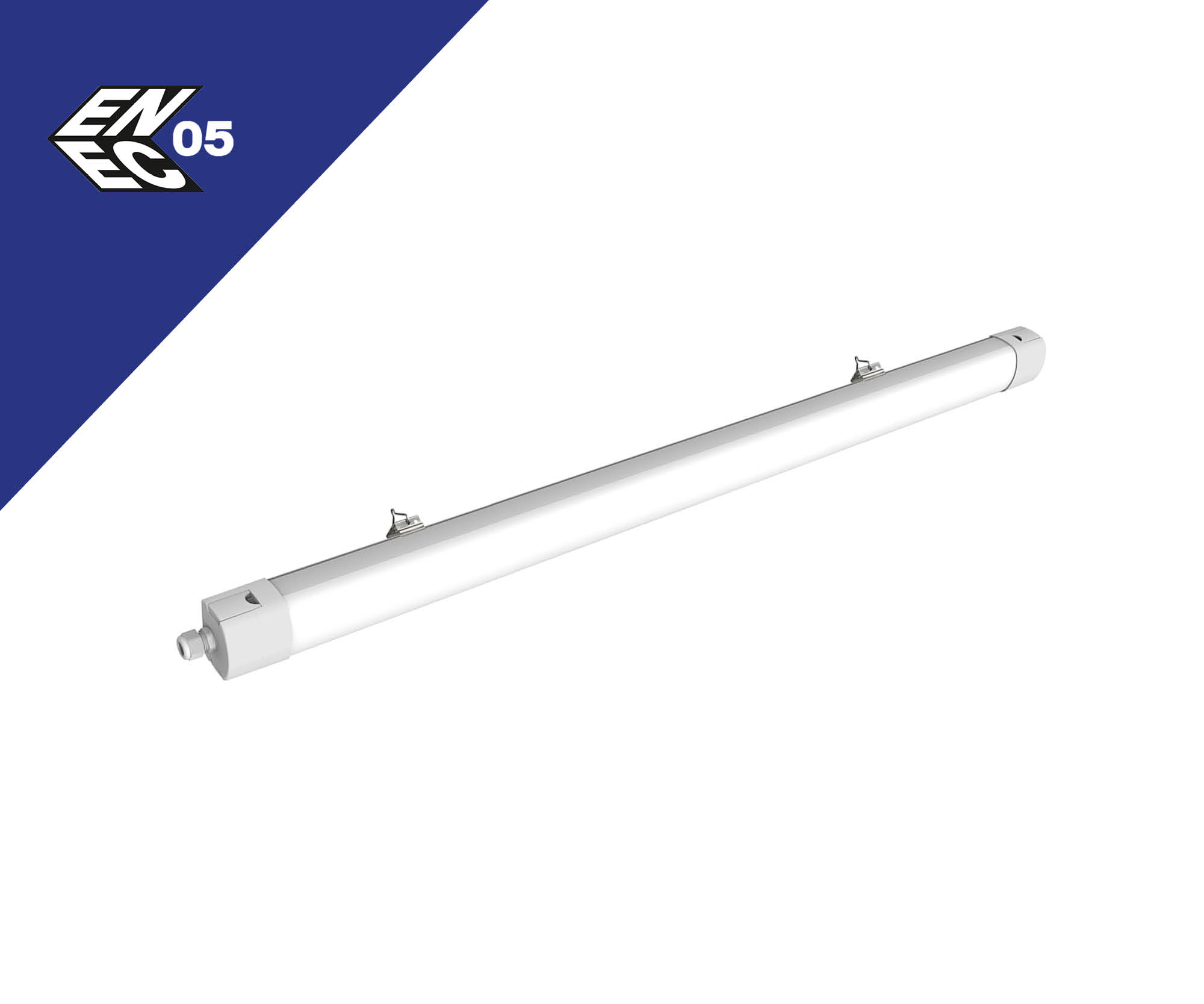 Unibright - Batten Light 120 cm IP65 3CCT - QC12036