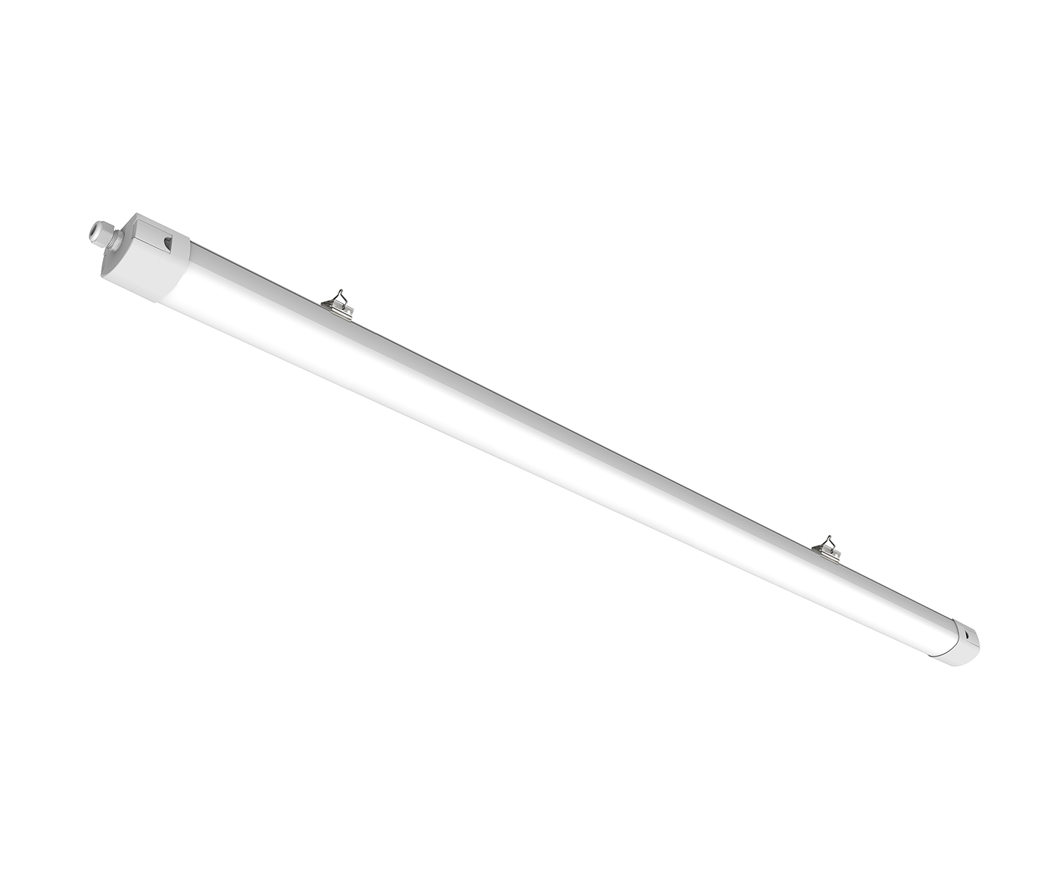 Unibright - Batten Light sensor emergency 150 cm IP65 3CCT 50W - QC15050SE